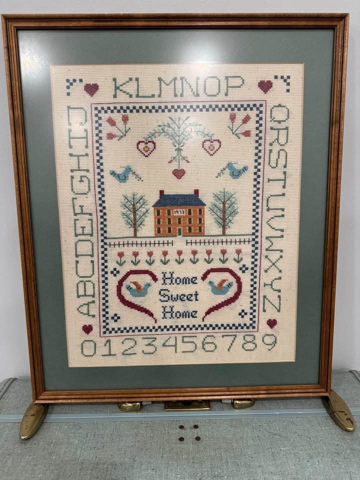 Home Sweet Home Cross Stitch - Image 1