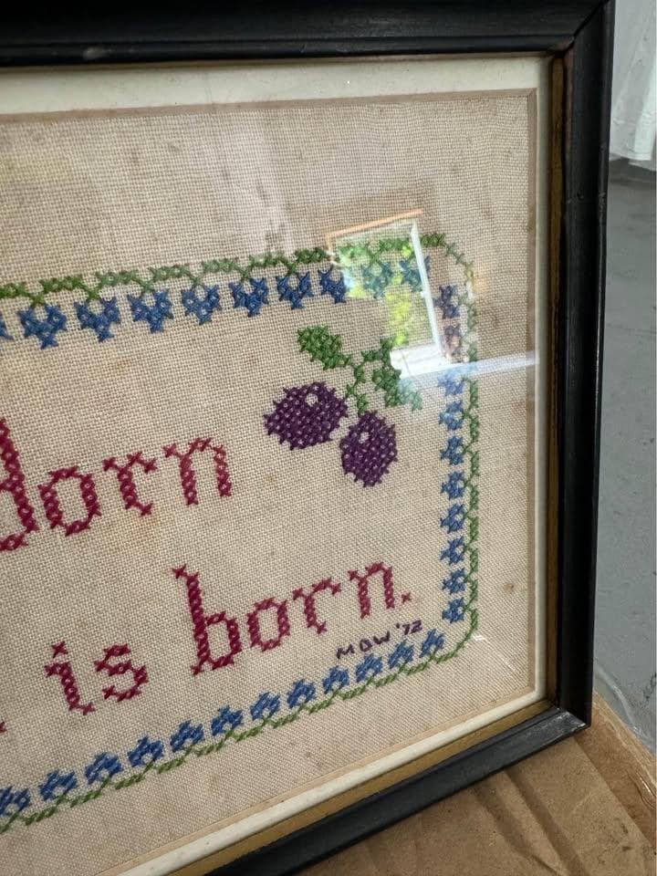 1972 Life's Riches Cross Stitch - Thumbnail 4