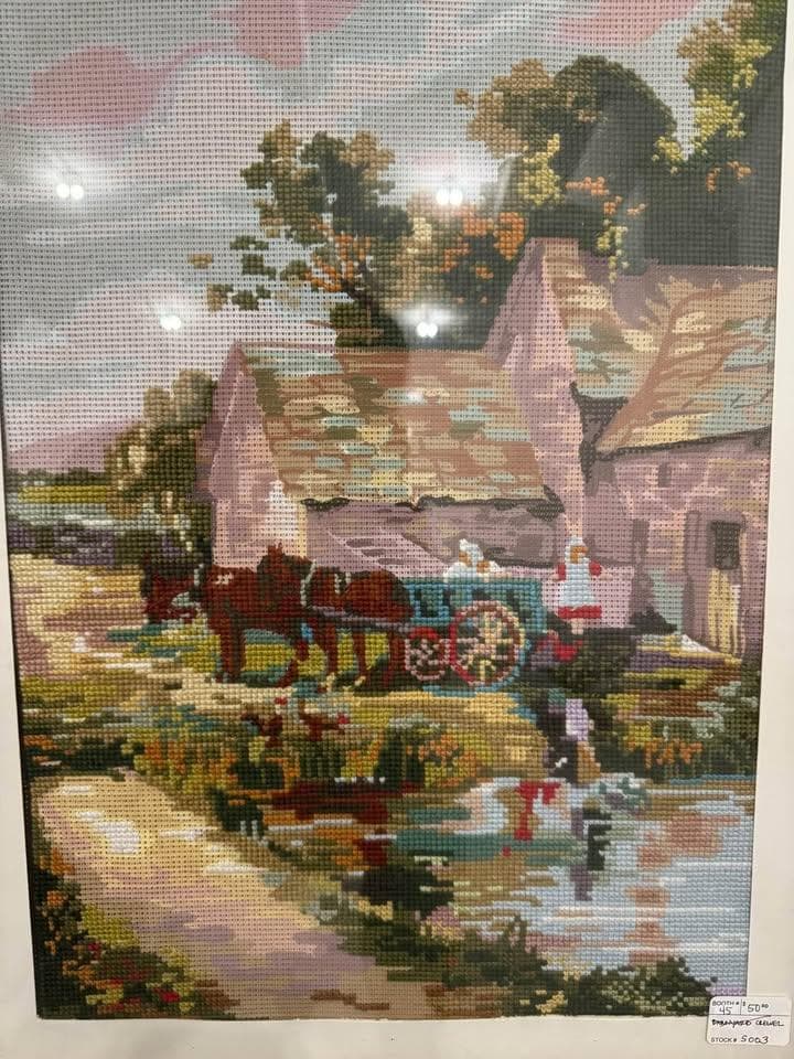 Barn Yard Crewel - Thumbnail 2