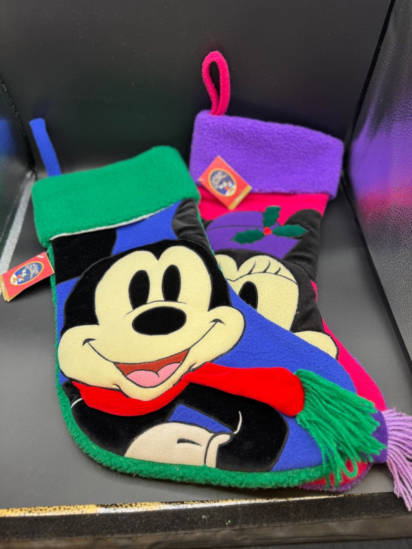 Vintage Disney Stockings NWT - Image 1