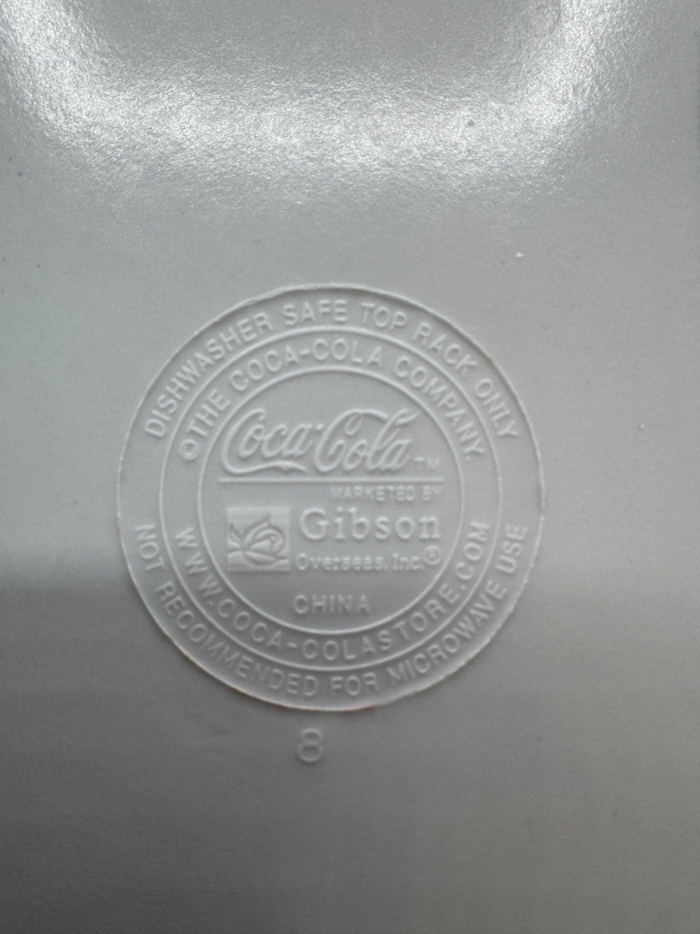 Set of 4 Coca-Cola Holiday Plates - Thumbnail 3