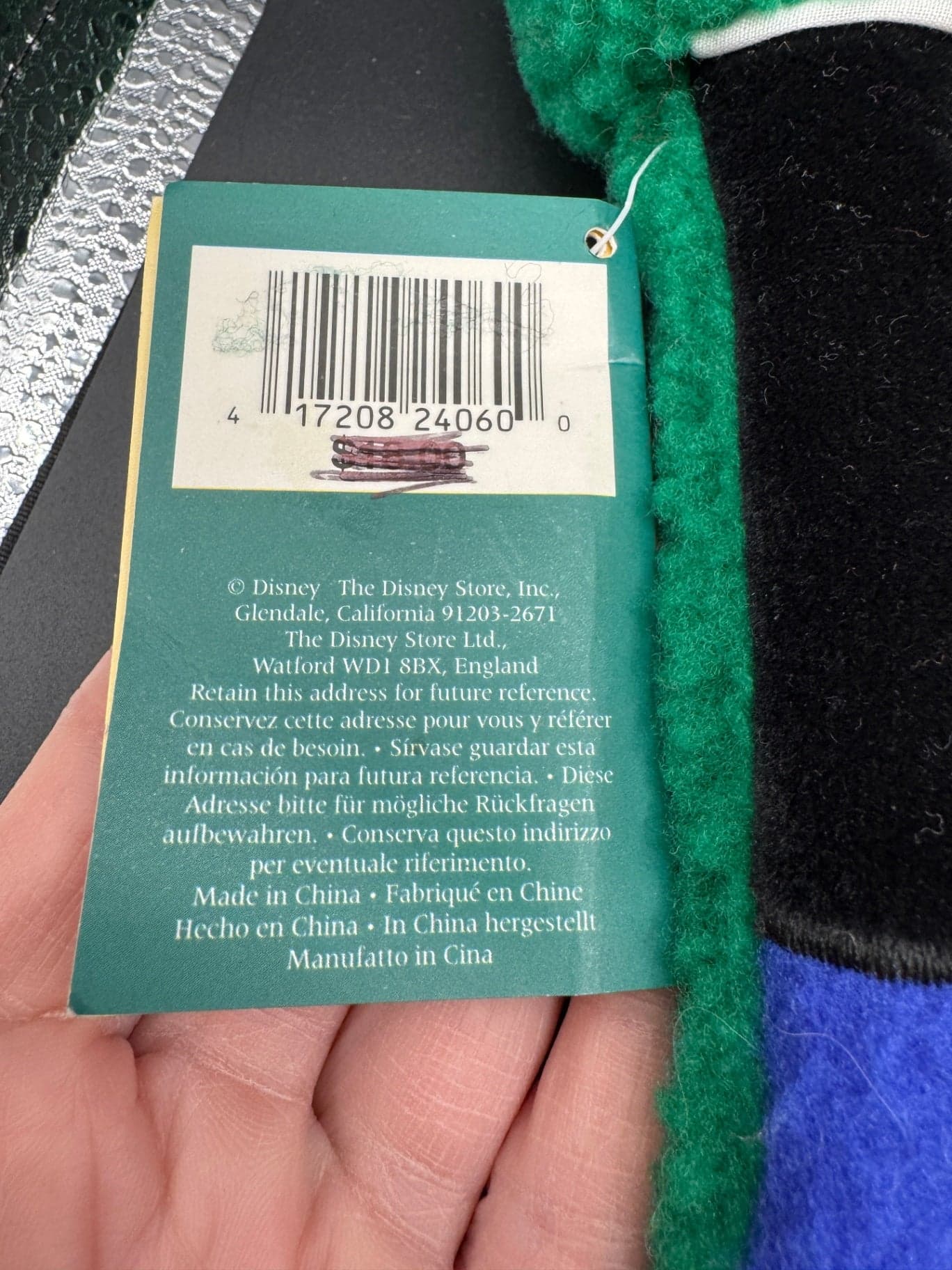 Vintage Disney Stockings NWT - Thumbnail 3