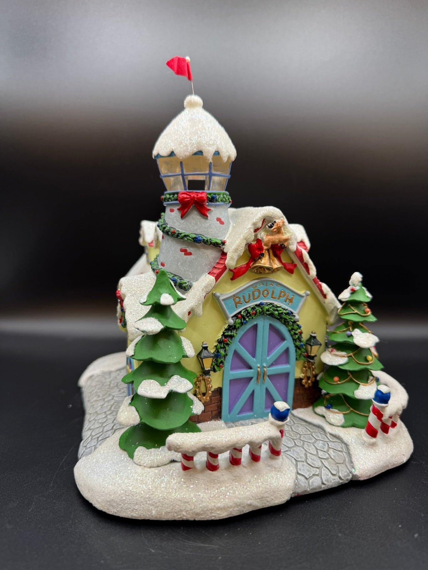 Hawthorne Village Watch Tower NIB - Thumbnail 3