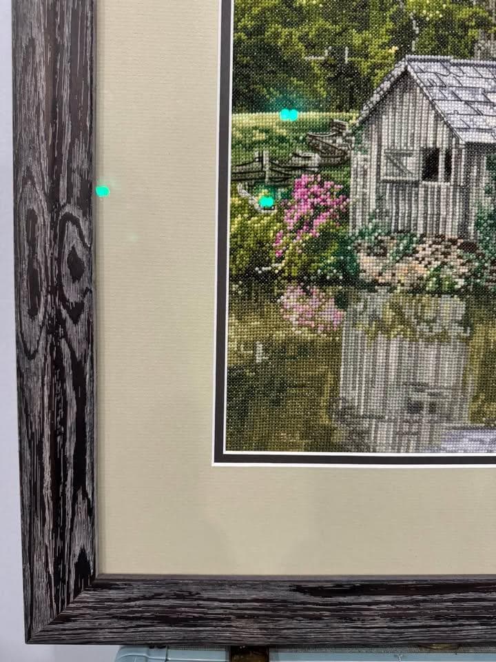 Mabry Mill Cross Stitch - Thumbnail 4