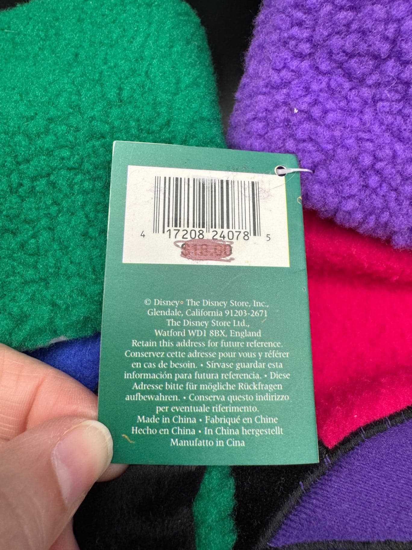 Vintage Disney Stockings NWT - Thumbnail 6