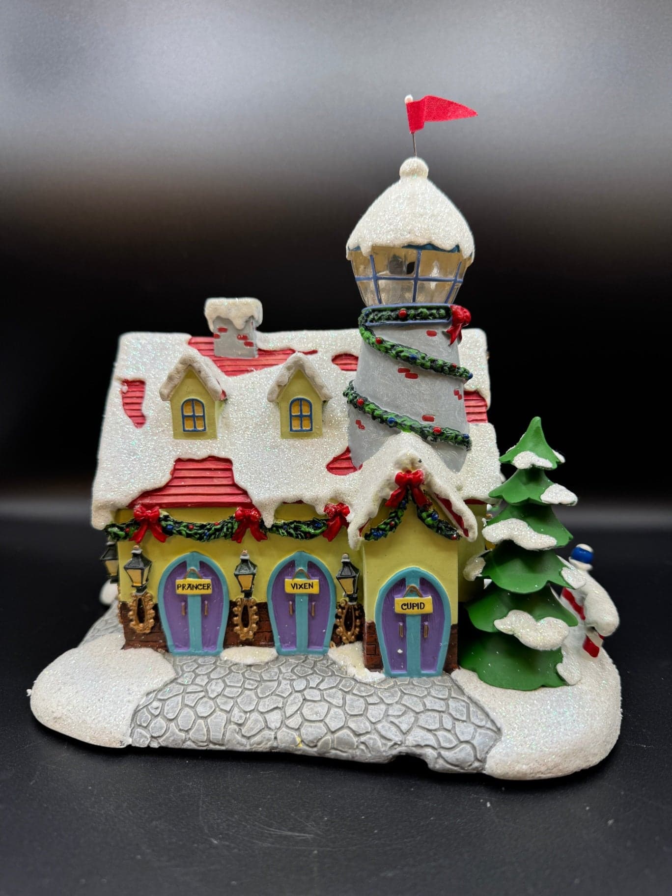 Hawthorne Village Watch Tower NIB - Thumbnail 4