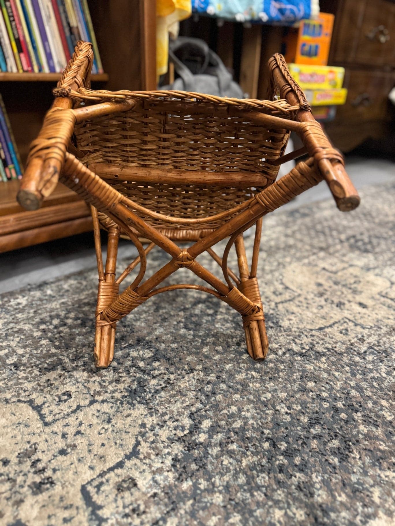 Children's Boho Wicker Chair - Thumbnail 8