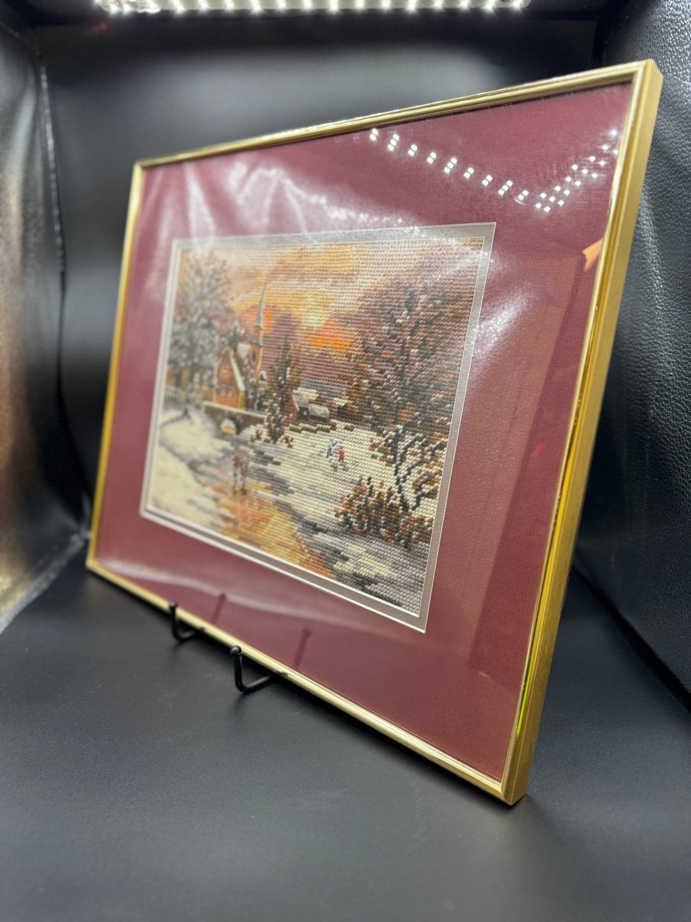 Winter Village Needlepoint - Thumbnail 3