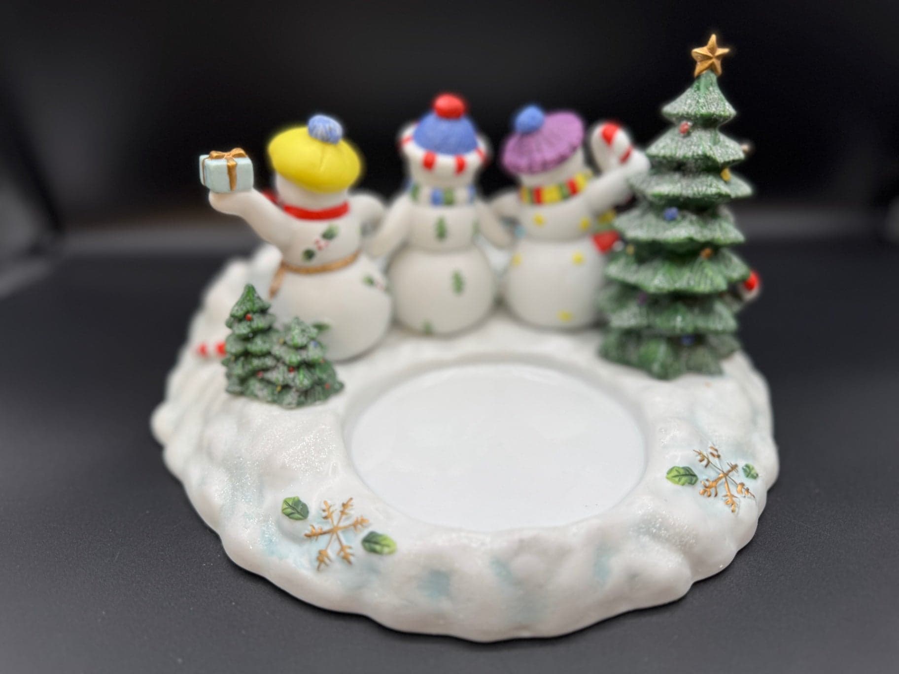 Partylite Snowman Candle Holder - Thumbnail 6