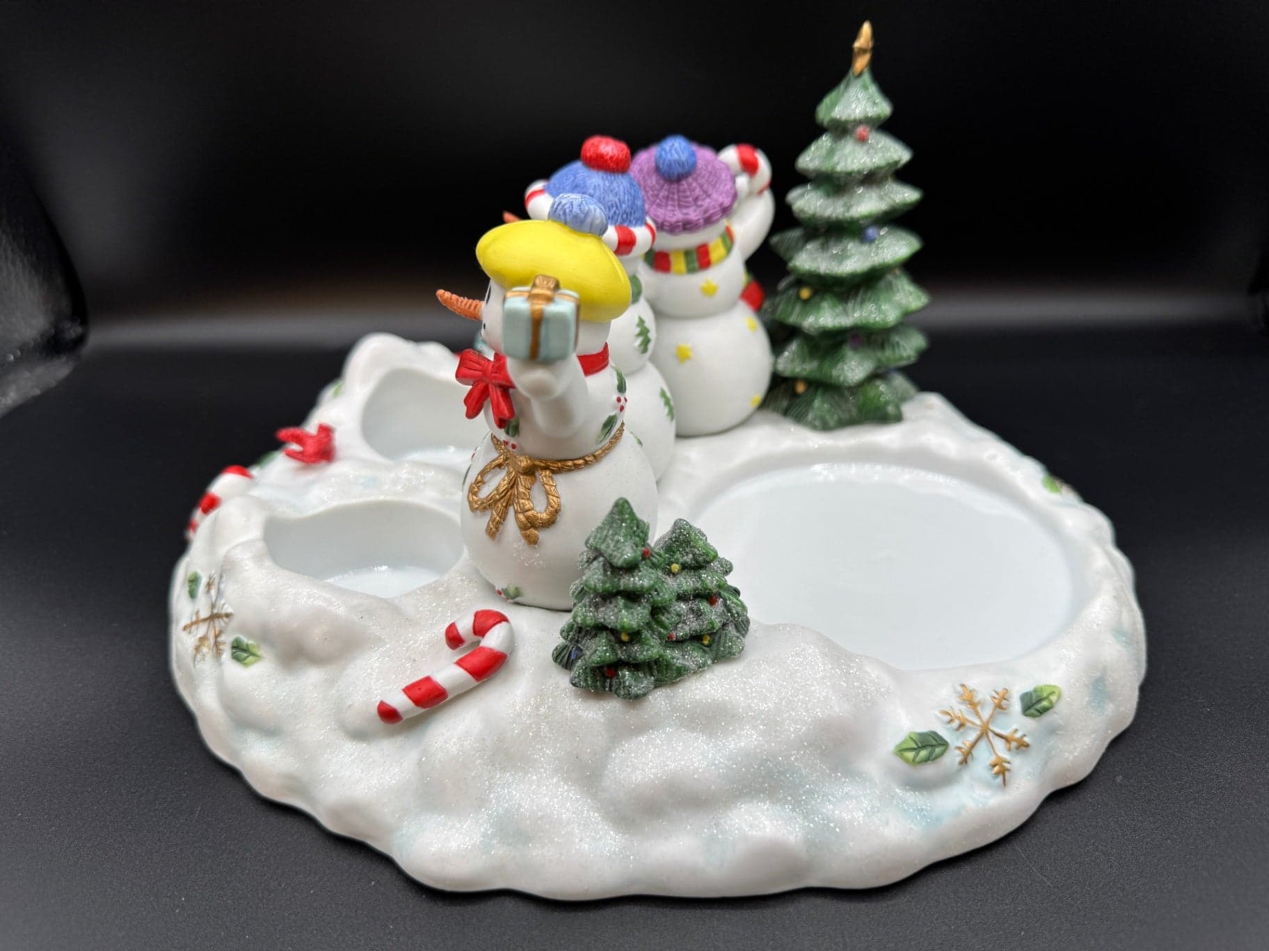 Partylite Snowman Candle Holder - Thumbnail 7