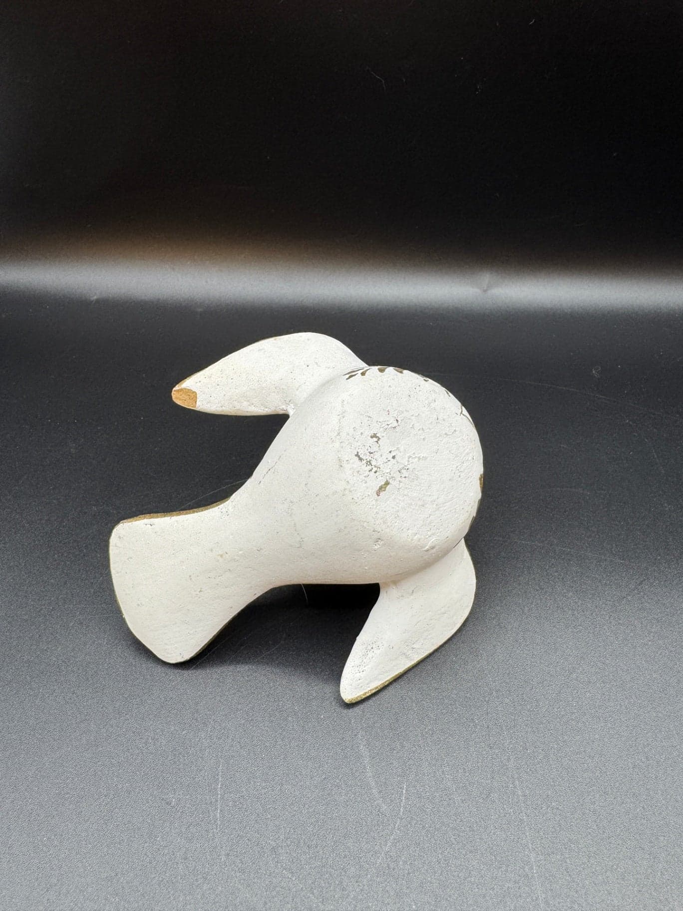 White & Gold Dove Candlestick Holder - Thumbnail 7