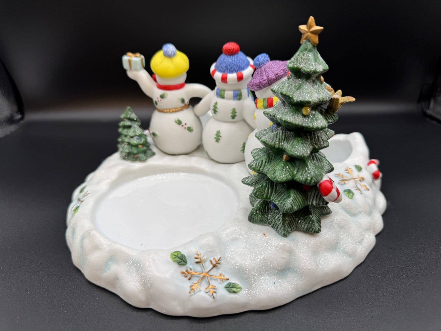 Partylite Snowman Candle Holder - Thumbnail 5
