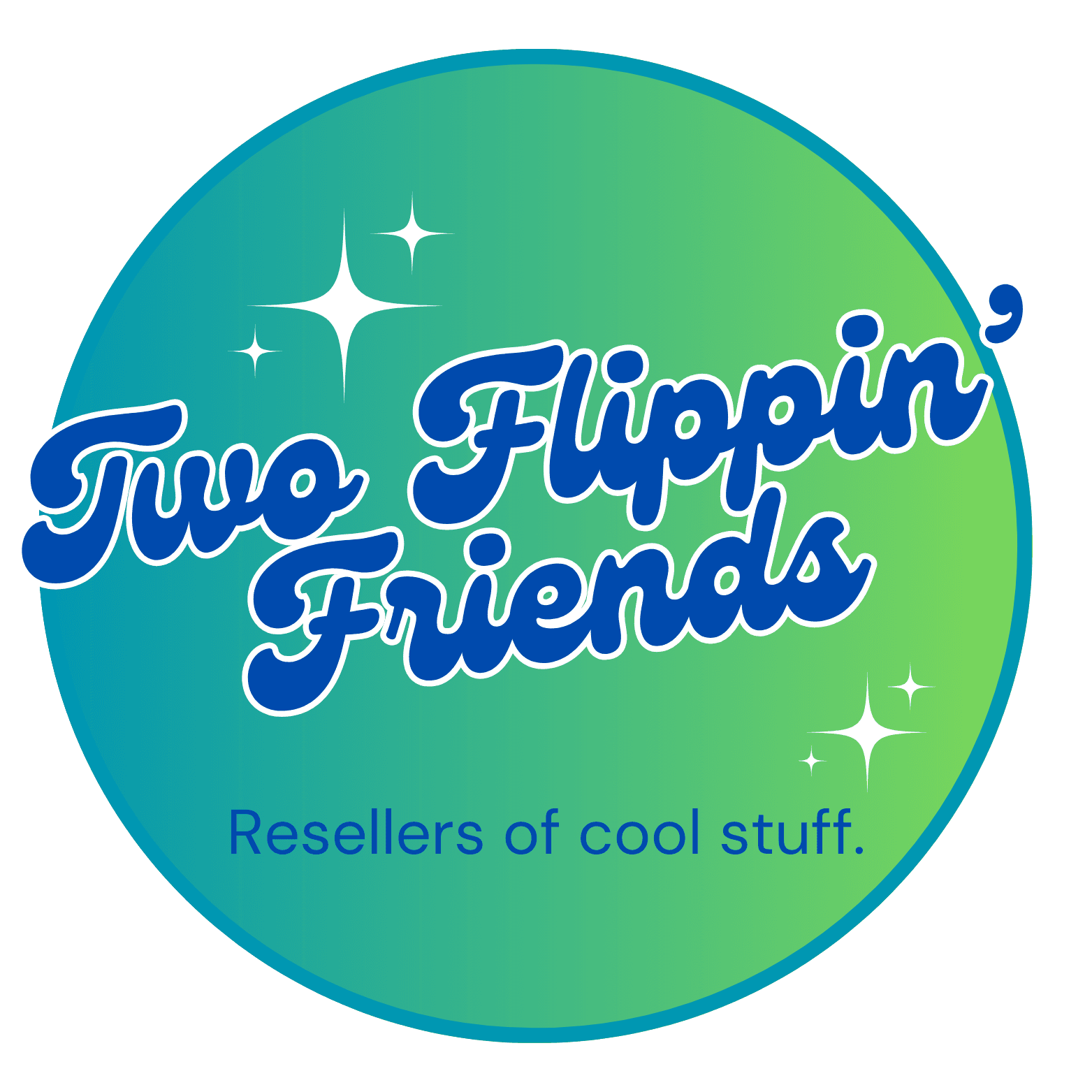Two Flippin" Friends Gift Card - $25.00 - Image 1