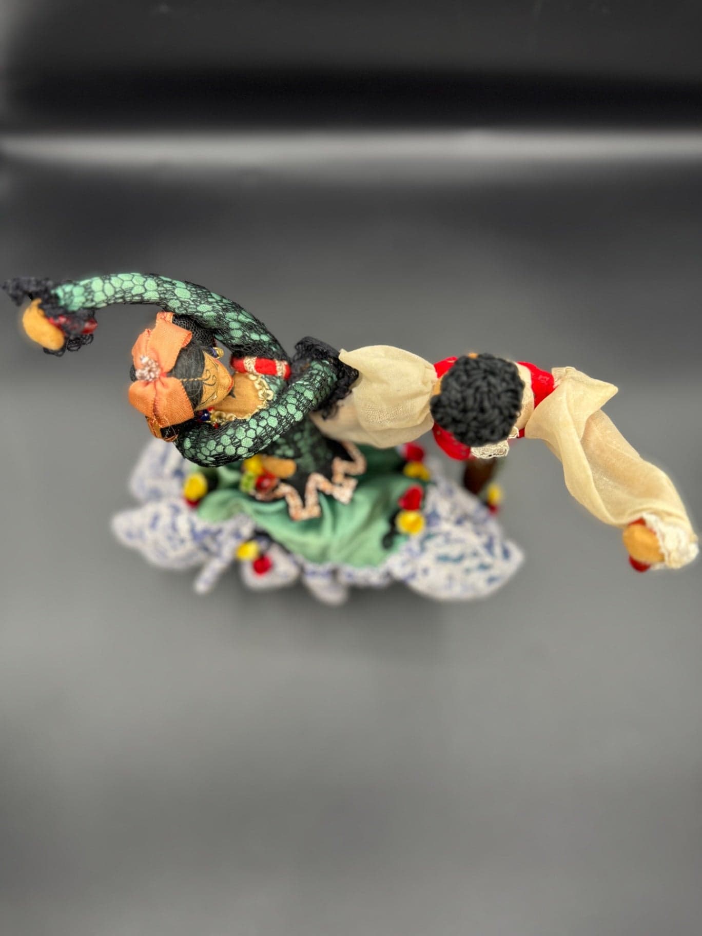VTG Flamenco Dancer Dolls - Thumbnail 6