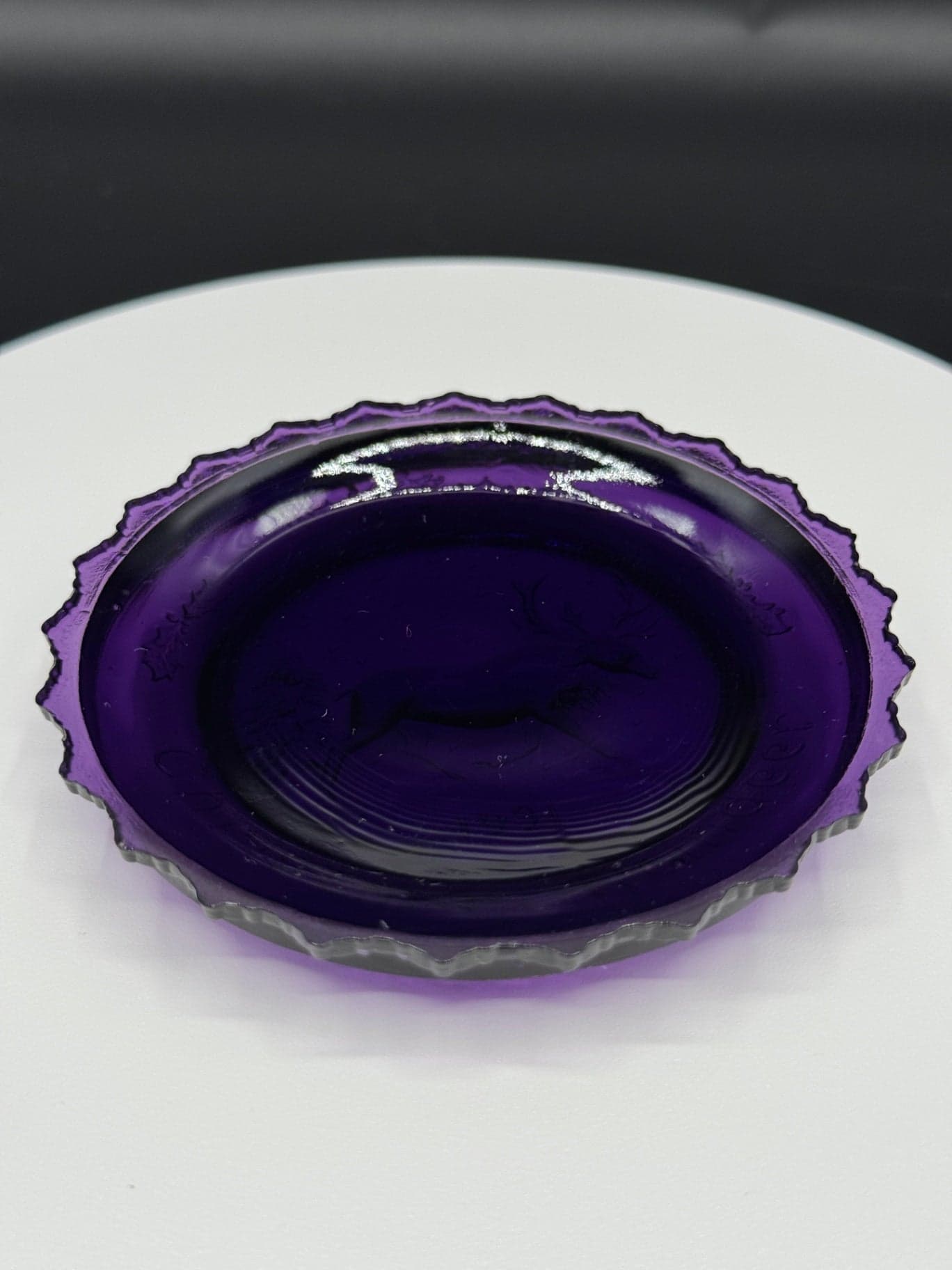 Vintage Glass Coasters Set - Thumbnail 5