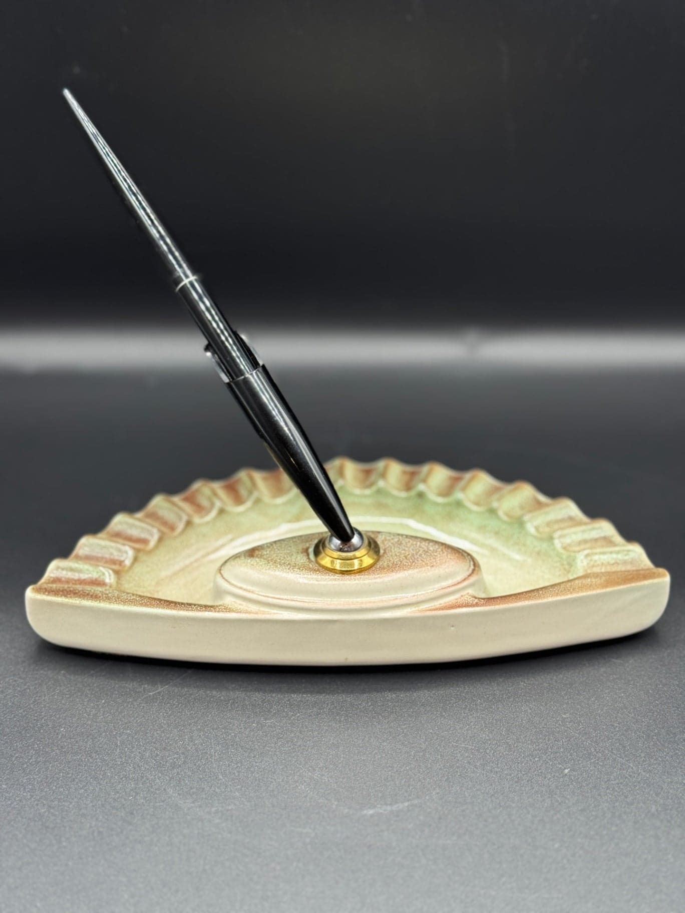 Parker Spherix Pen Holder & Ashtray - Thumbnail 2
