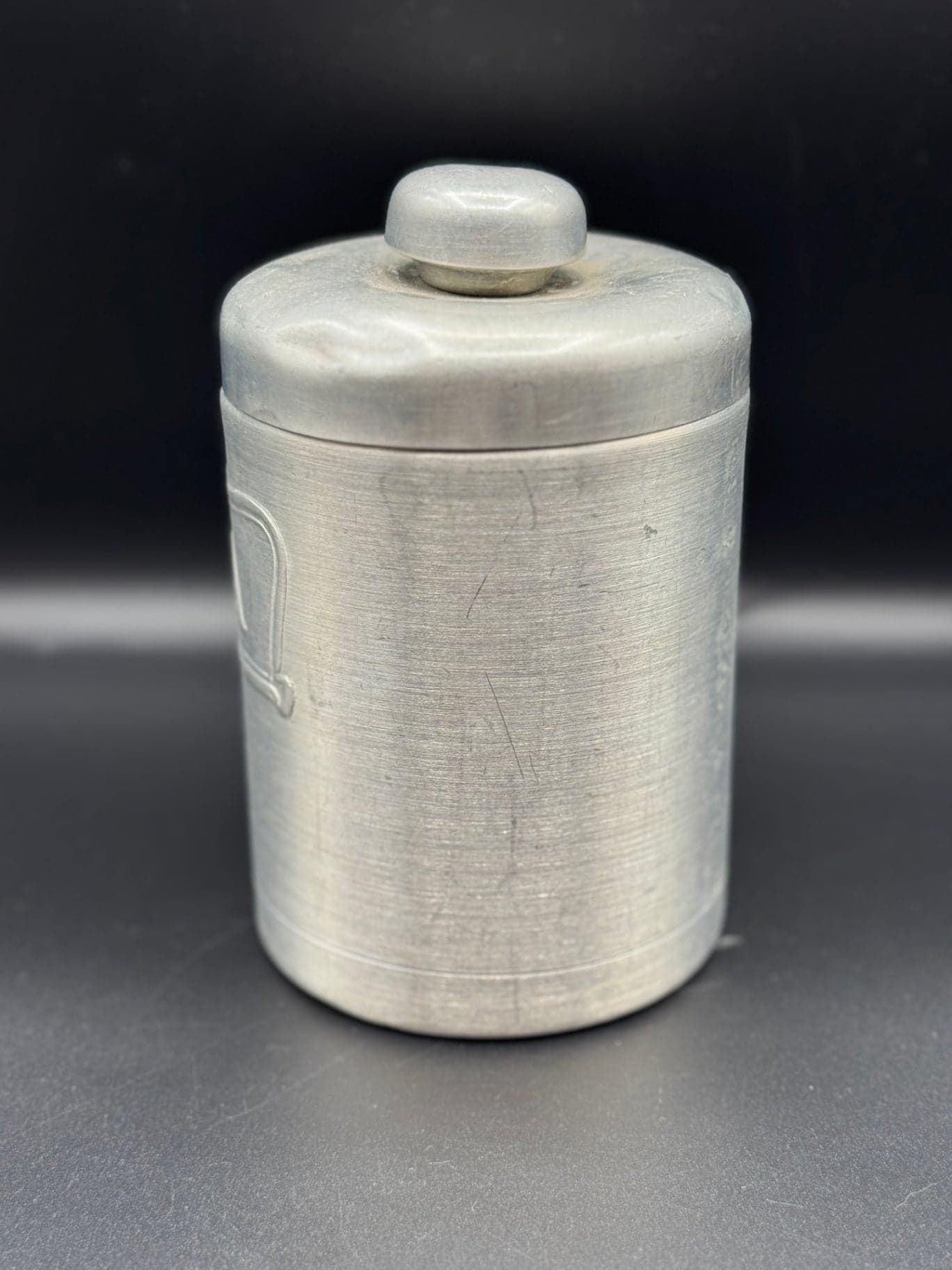 Heller Hostess Ware Tea Canister - Thumbnail 2