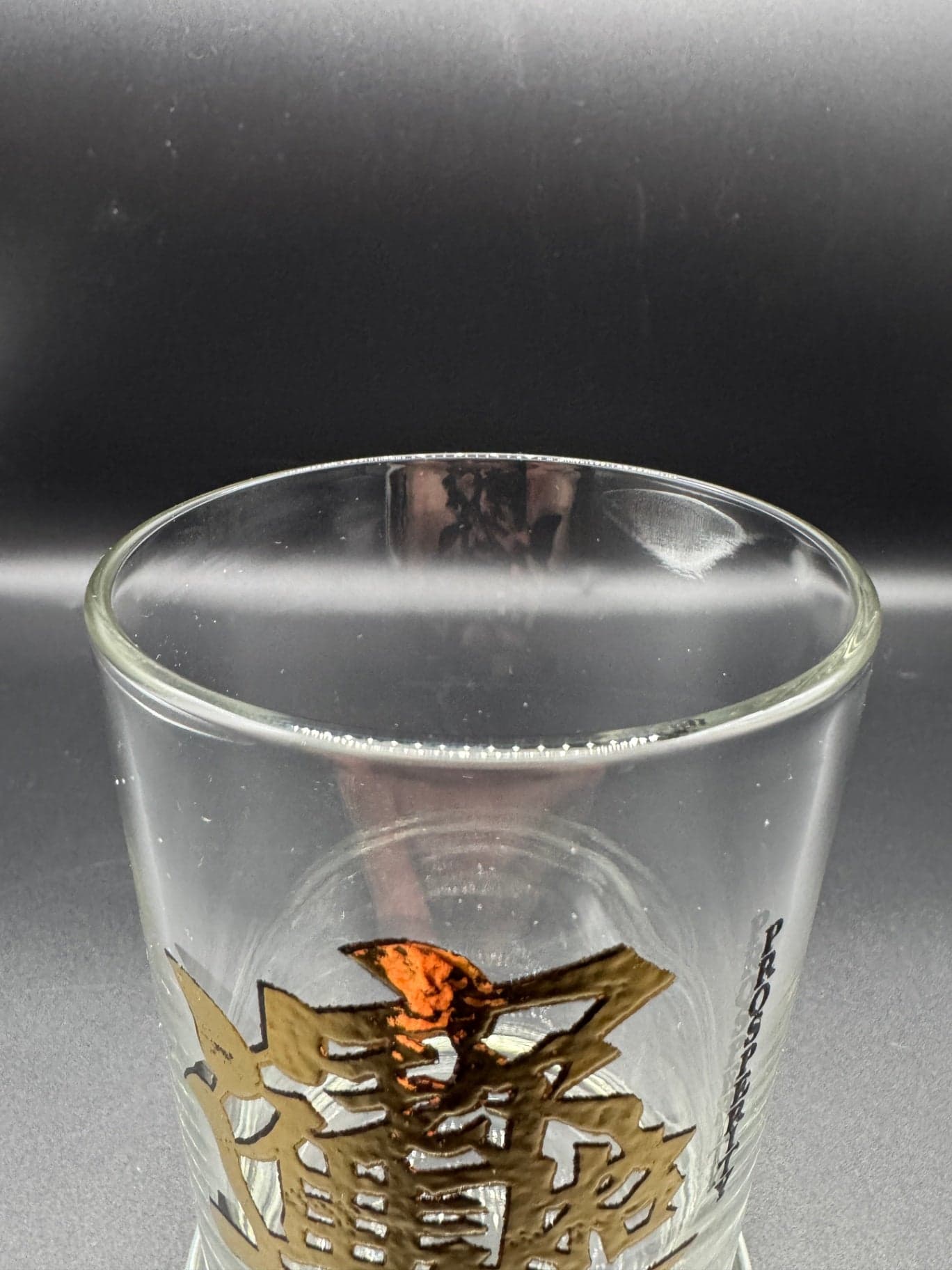 1960s Cera Glass Lowball Glasses - Thumbnail 6