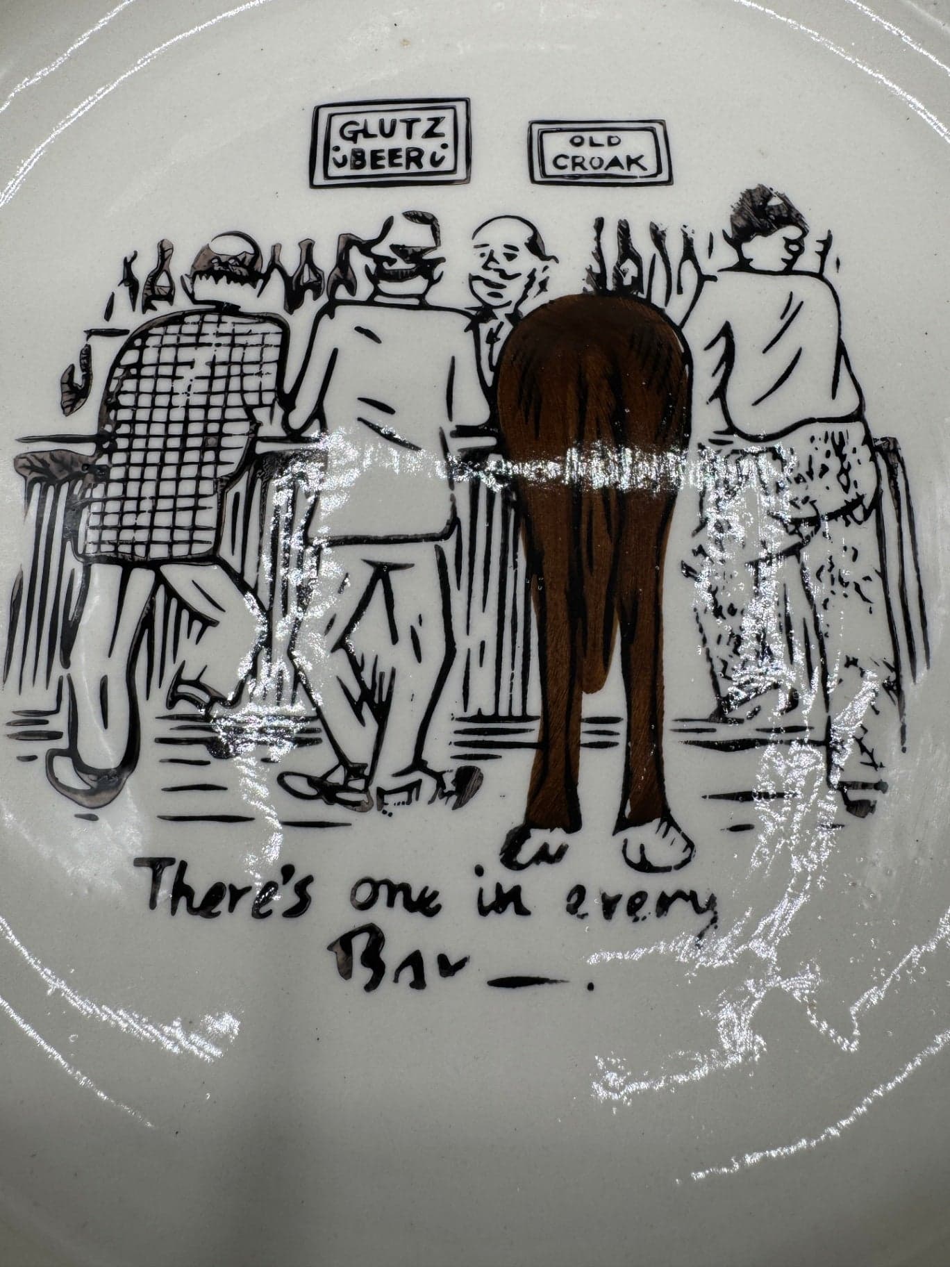 "One in every bar" Ashtray - Thumbnail 4