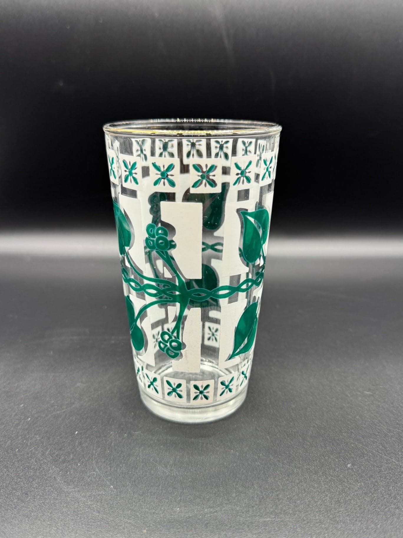 Hazel Atlas Green Ivy Glasses - Thumbnail 2