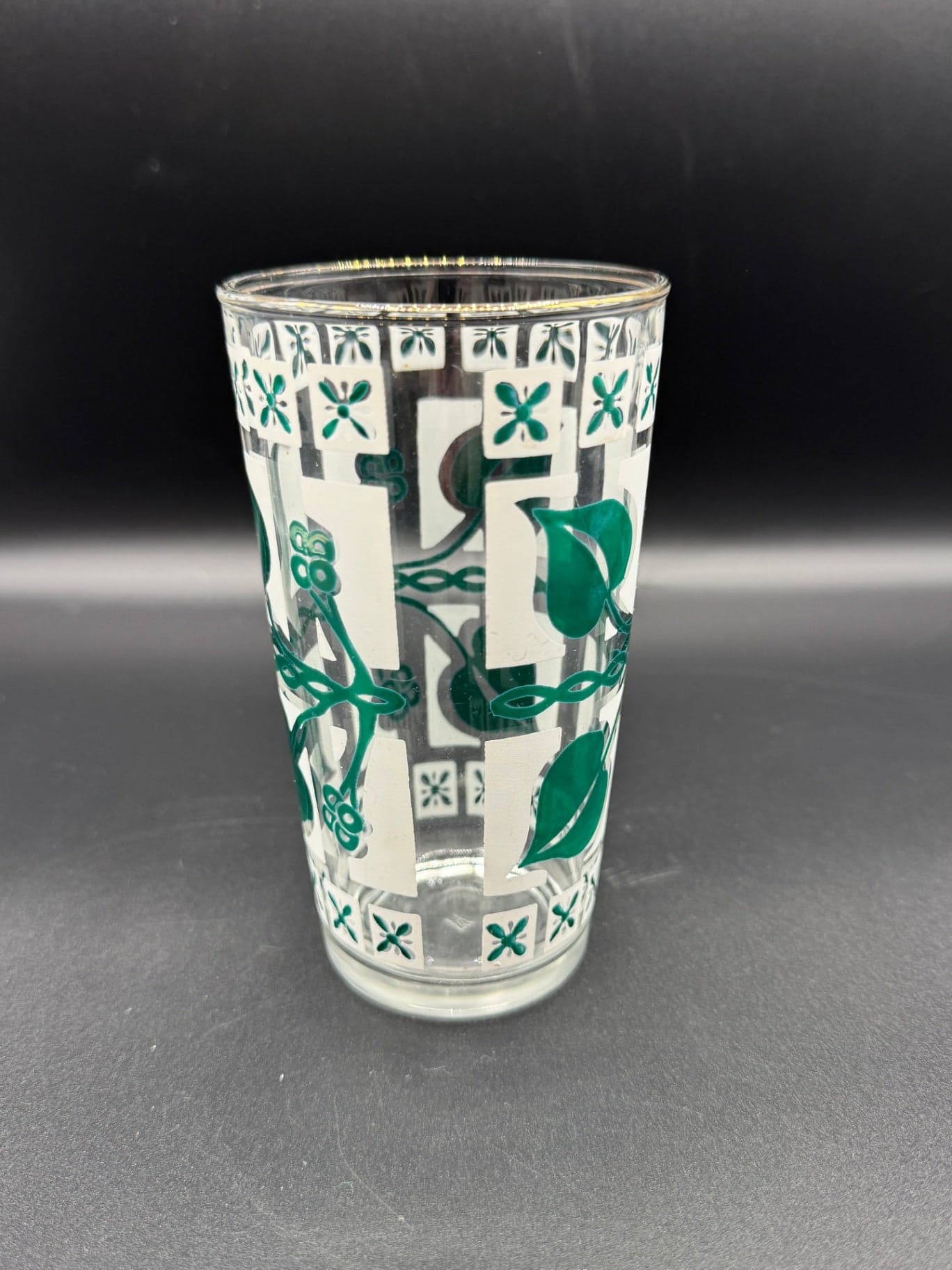 Hazel Atlas Green Ivy Glasses - Thumbnail 4