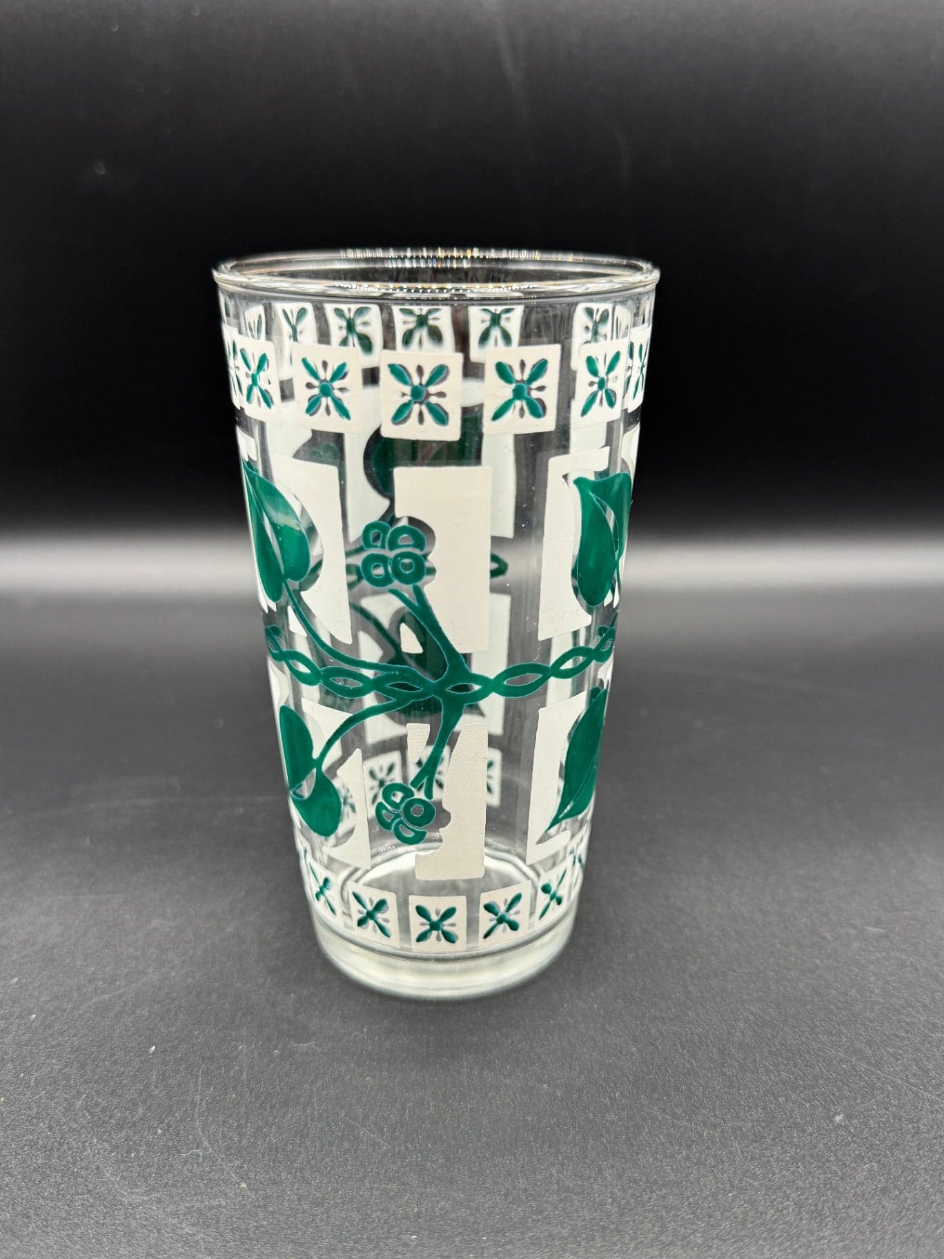 Hazel Atlas Green Ivy Glasses - Thumbnail 3