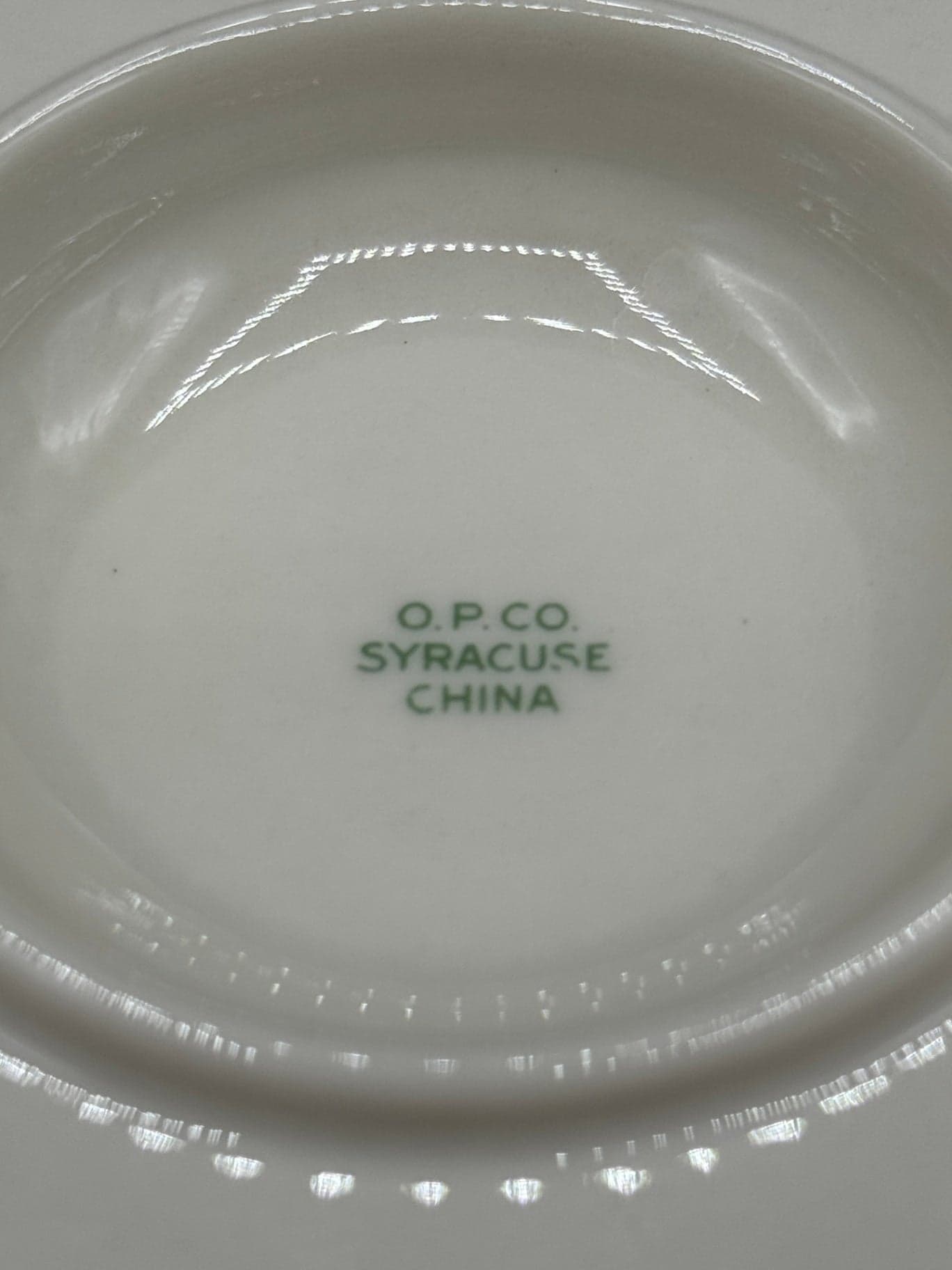 VTG Syracuse China Gravy Boat - Thumbnail 7