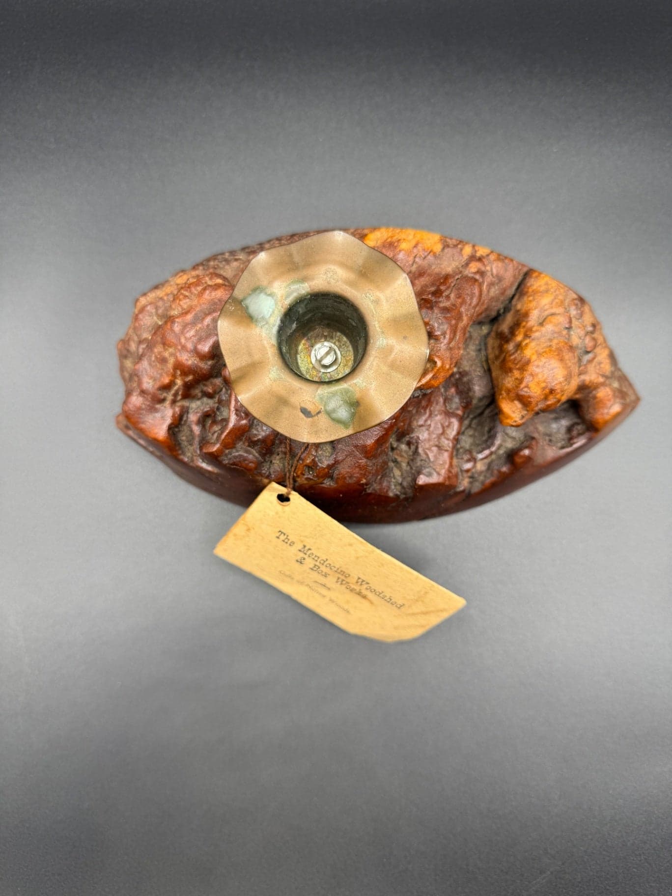Mendocino Woodshed Candle Holder NWT - Thumbnail 6