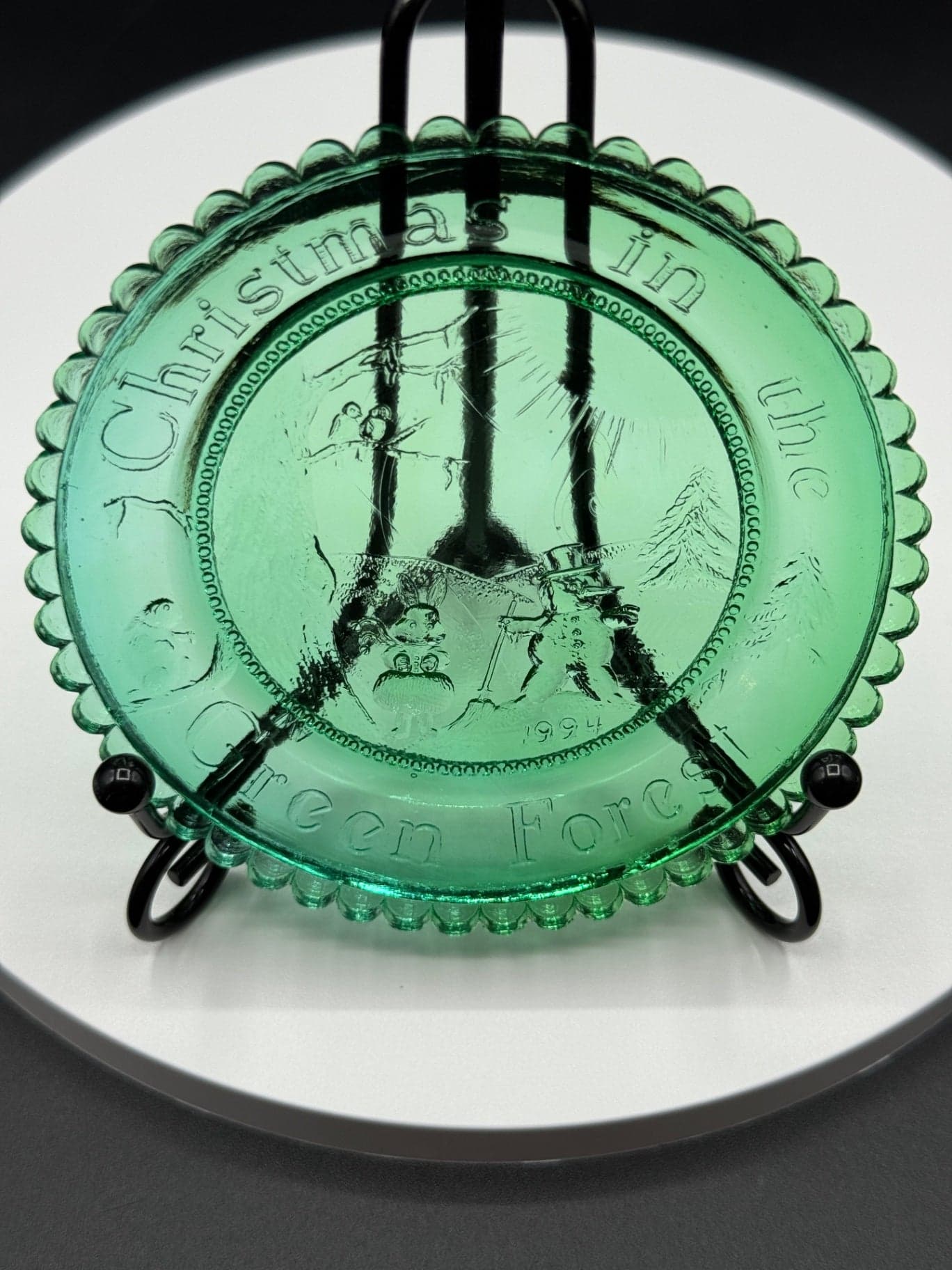 Vintage Glass Coasters Set - Thumbnail 10