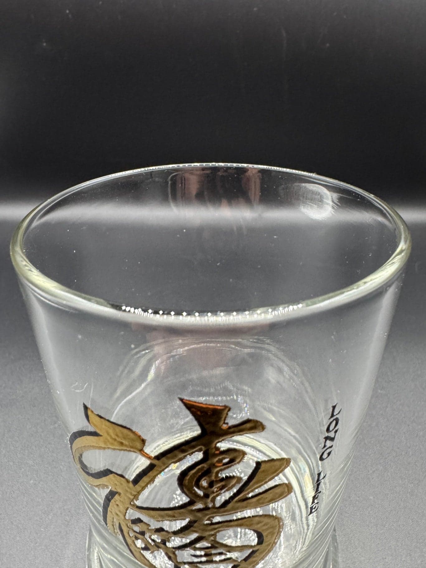 1960s Cera Glass Lowball Glasses - Thumbnail 7