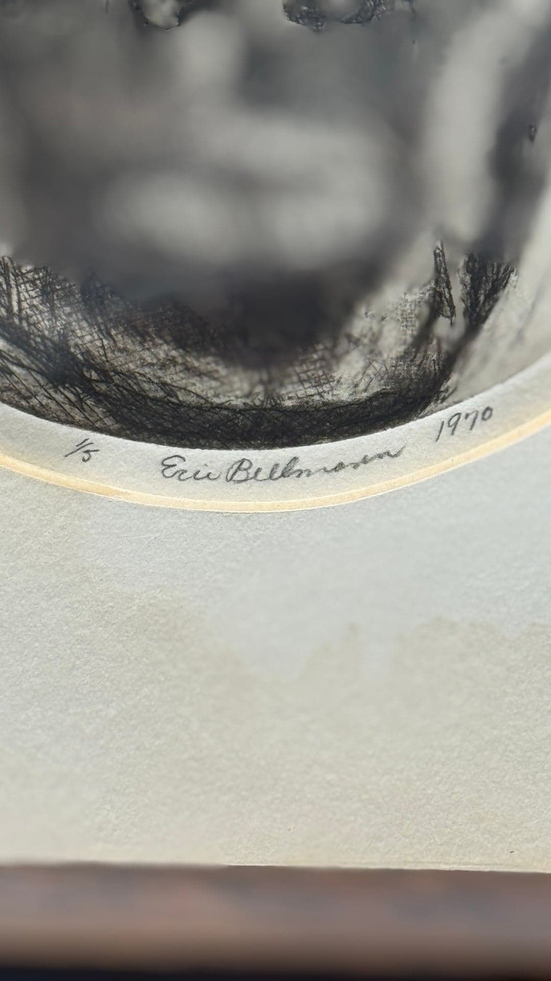 "Reflective Face" by Eric Bellman - Thumbnail 3