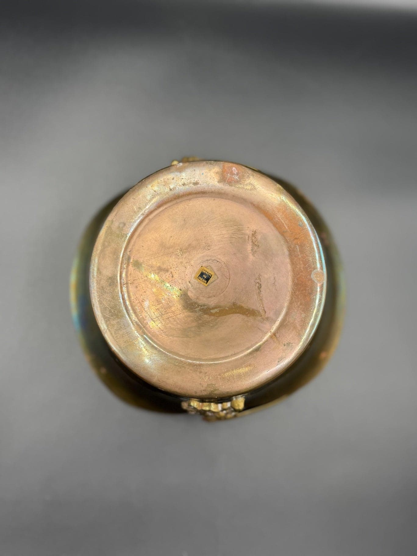 VTG Brass Basket - Thumbnail 6