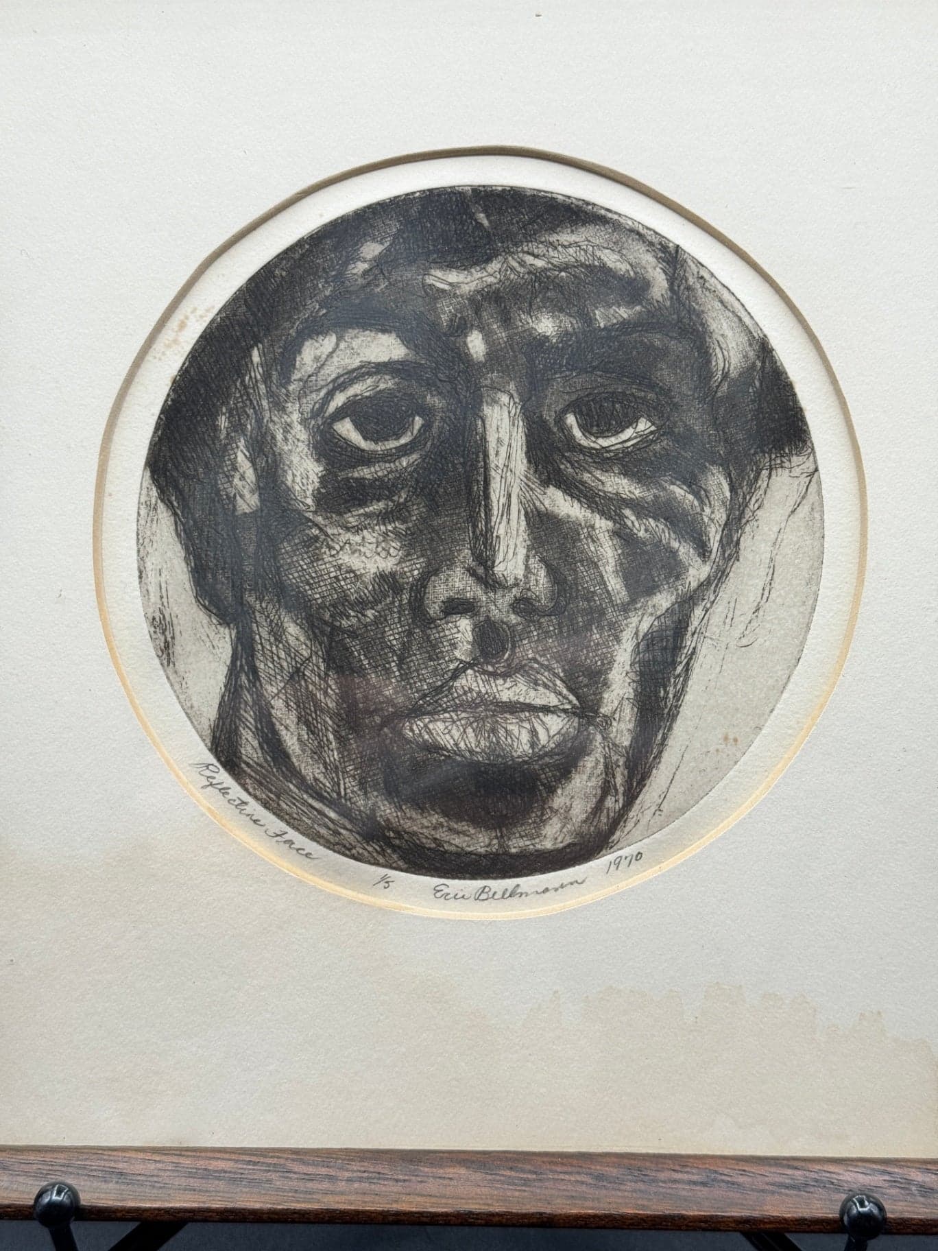 "Reflective Face" by Eric Bellman - Thumbnail 2