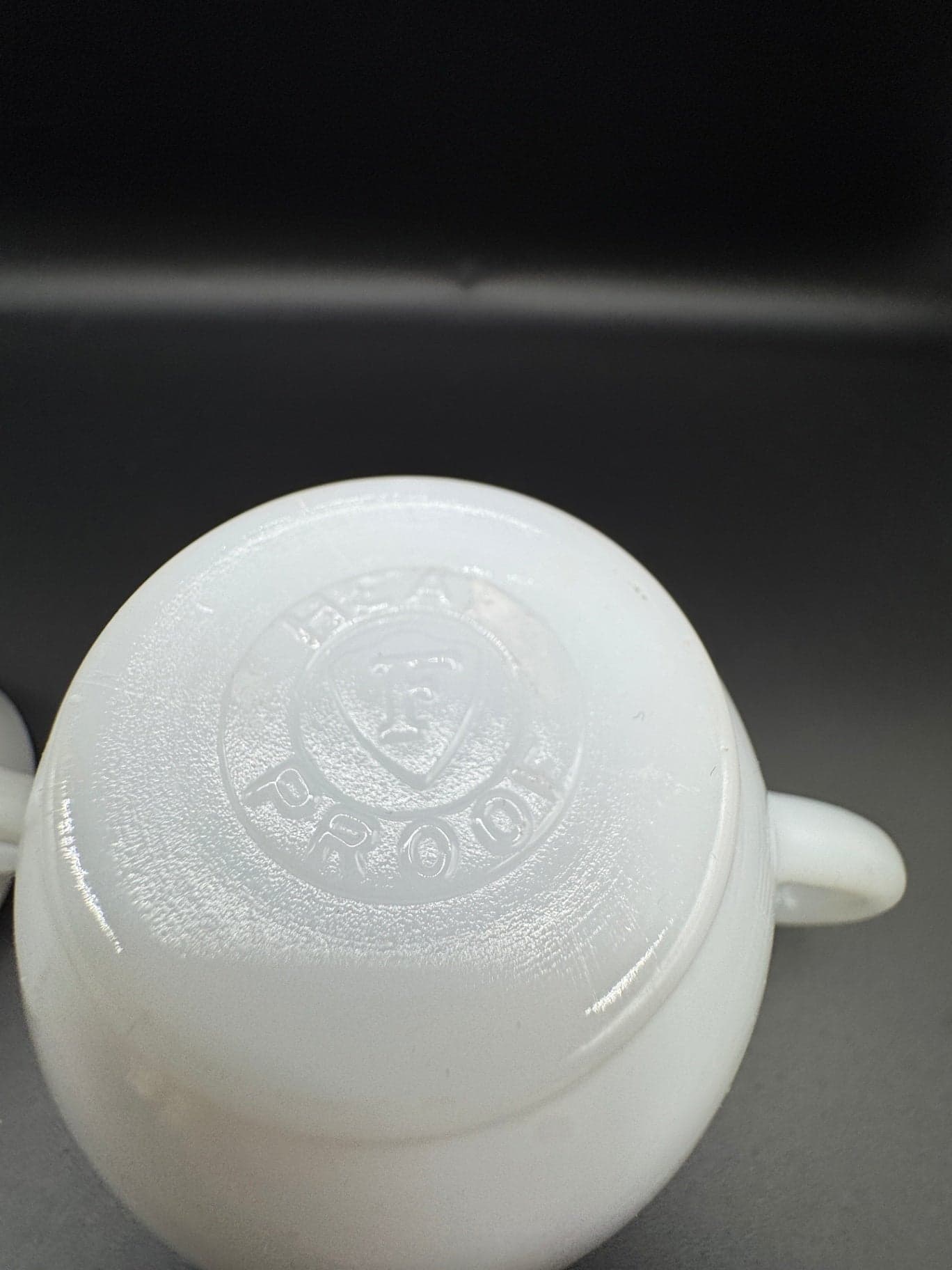 Federal Glass Golden Glory Creamer Set - Thumbnail 5