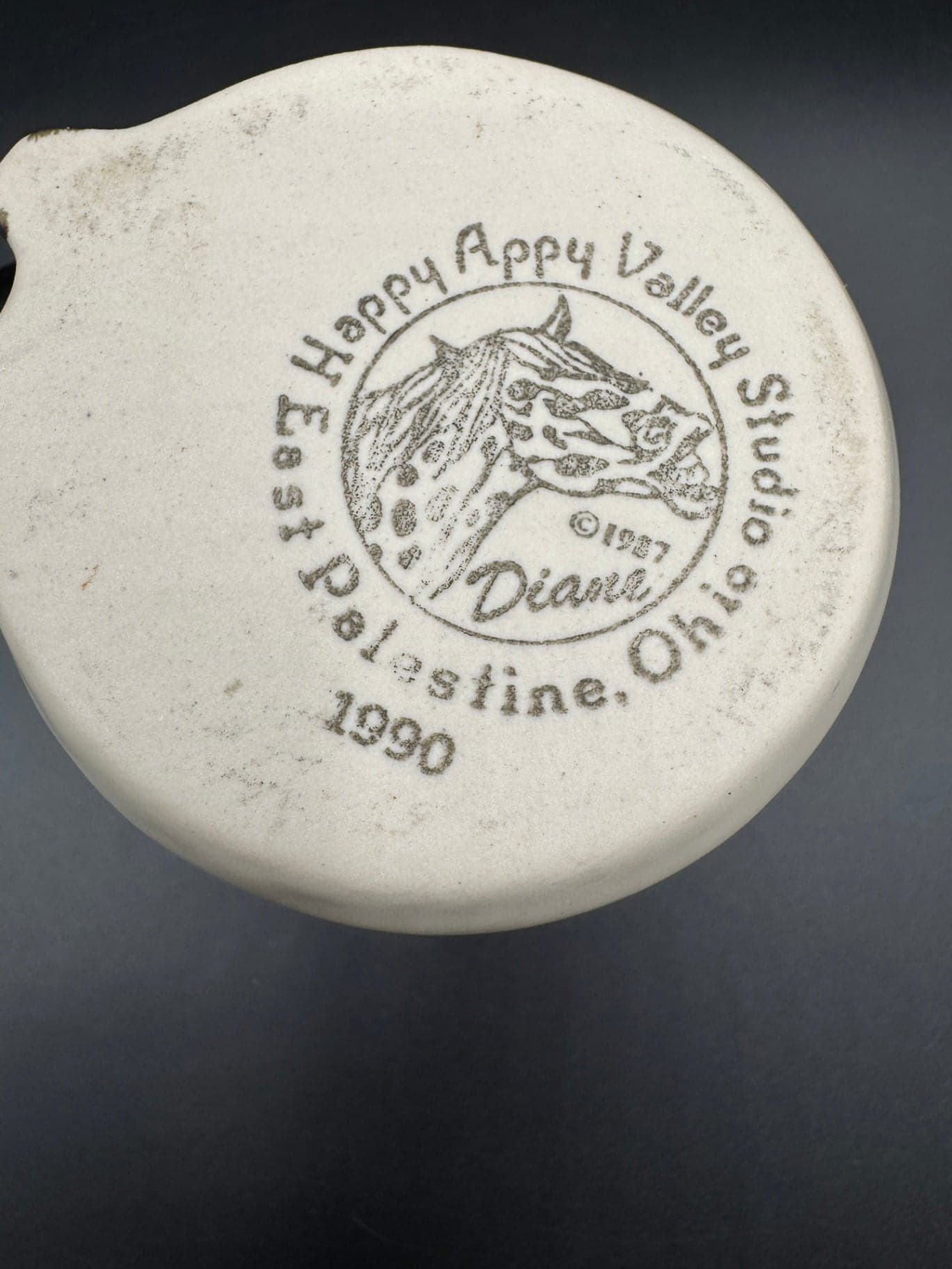 1990 Paint Horse Coffee Mug - Thumbnail 7