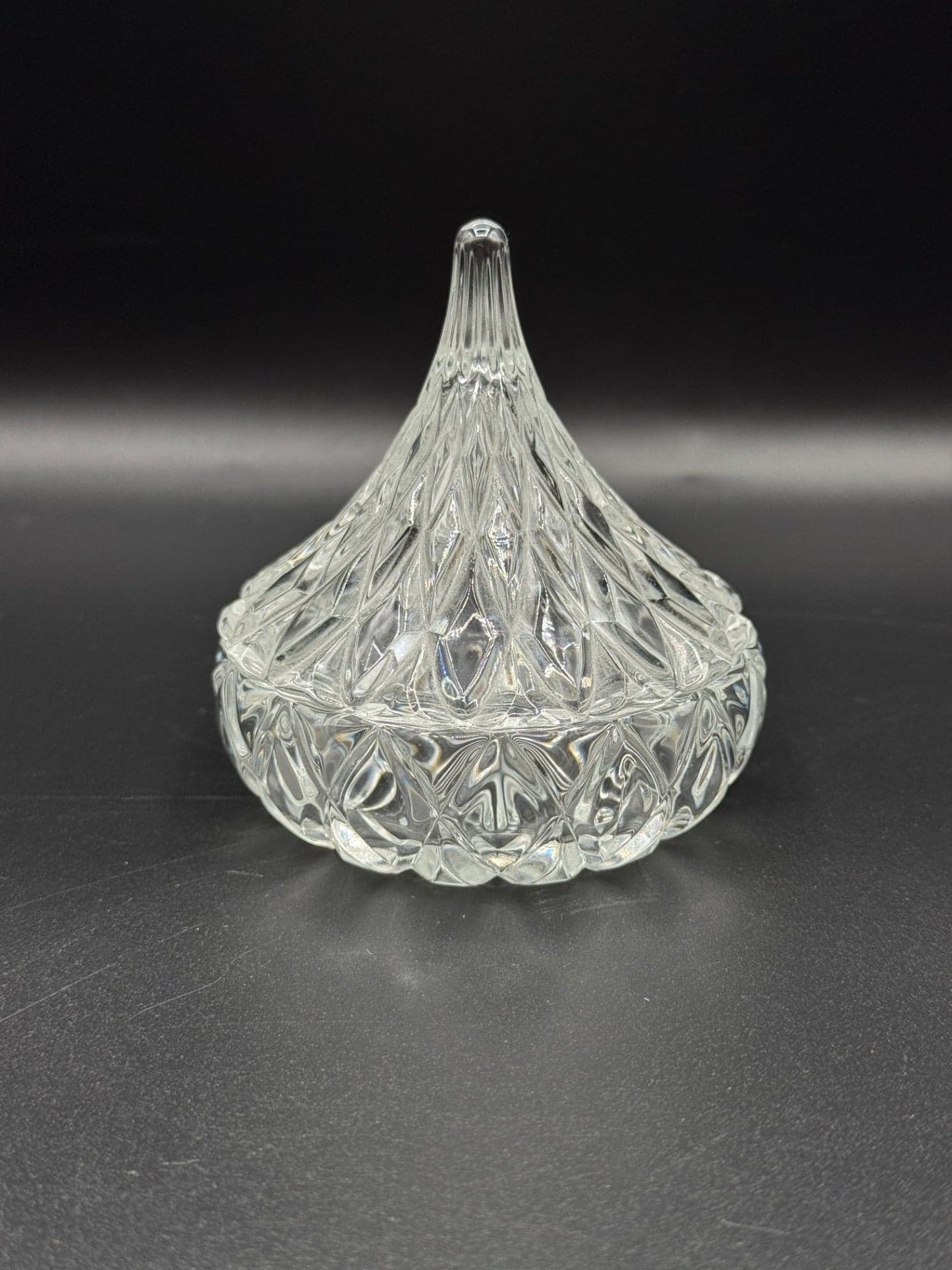 Hershey's Kiss Crystal Candy Dish - Image 1