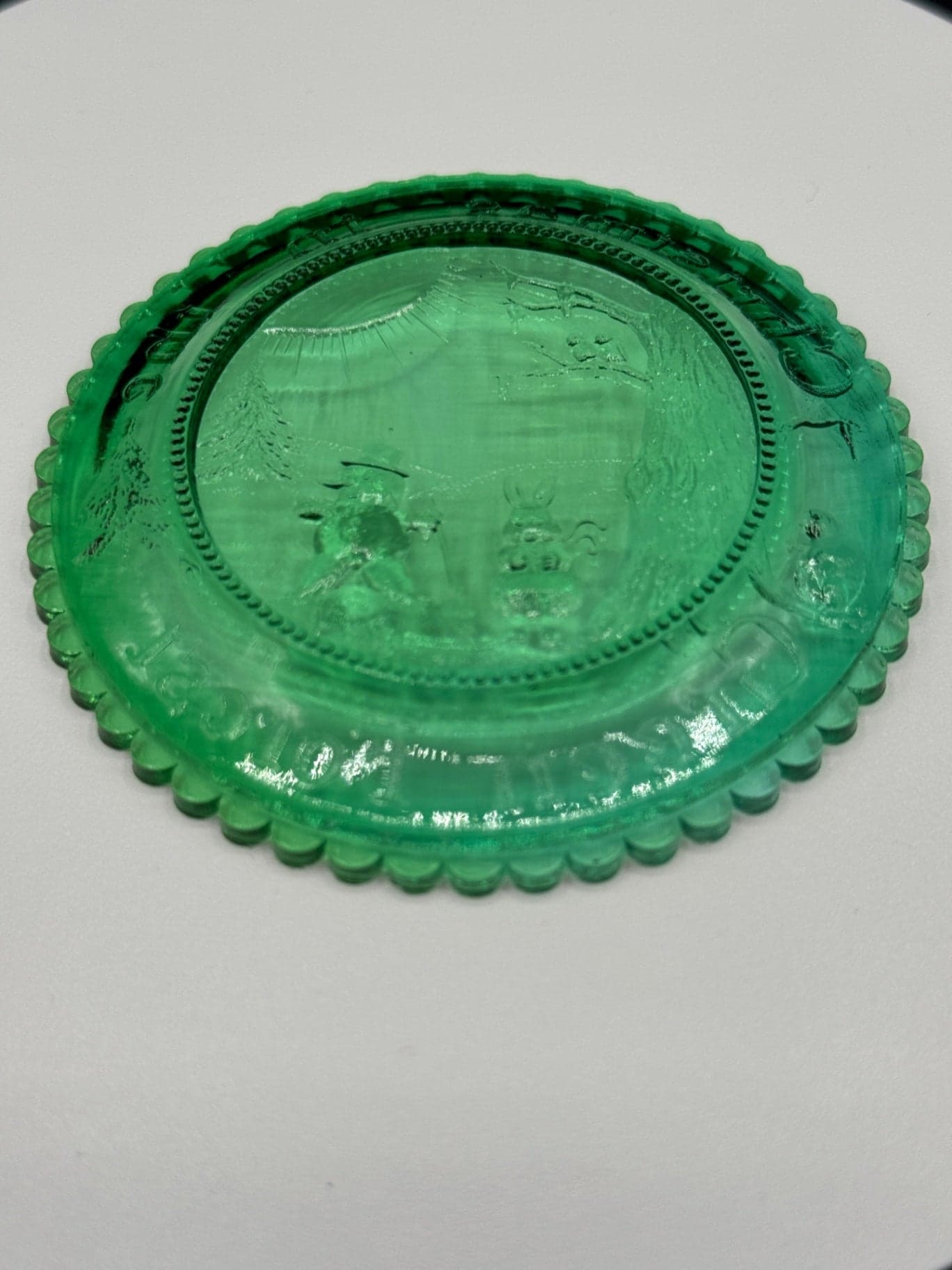 Vintage Glass Coasters Set - Thumbnail 12