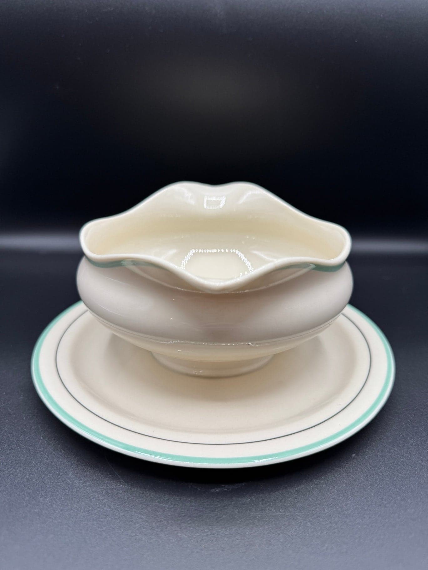 VTG Syracuse China Gravy Boat - Thumbnail 4
