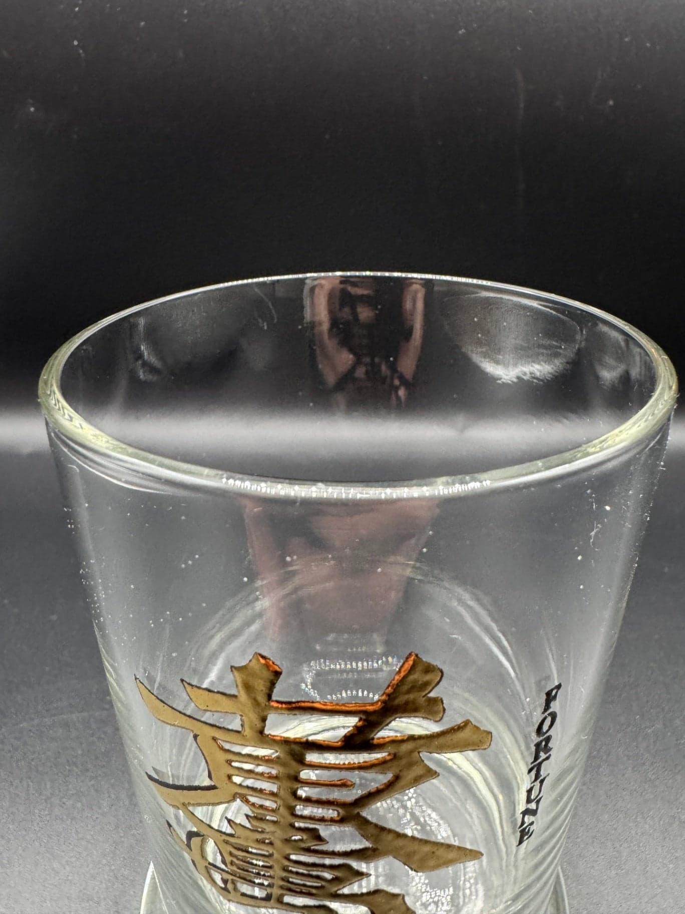 1960s Cera Glass Lowball Glasses - Thumbnail 8