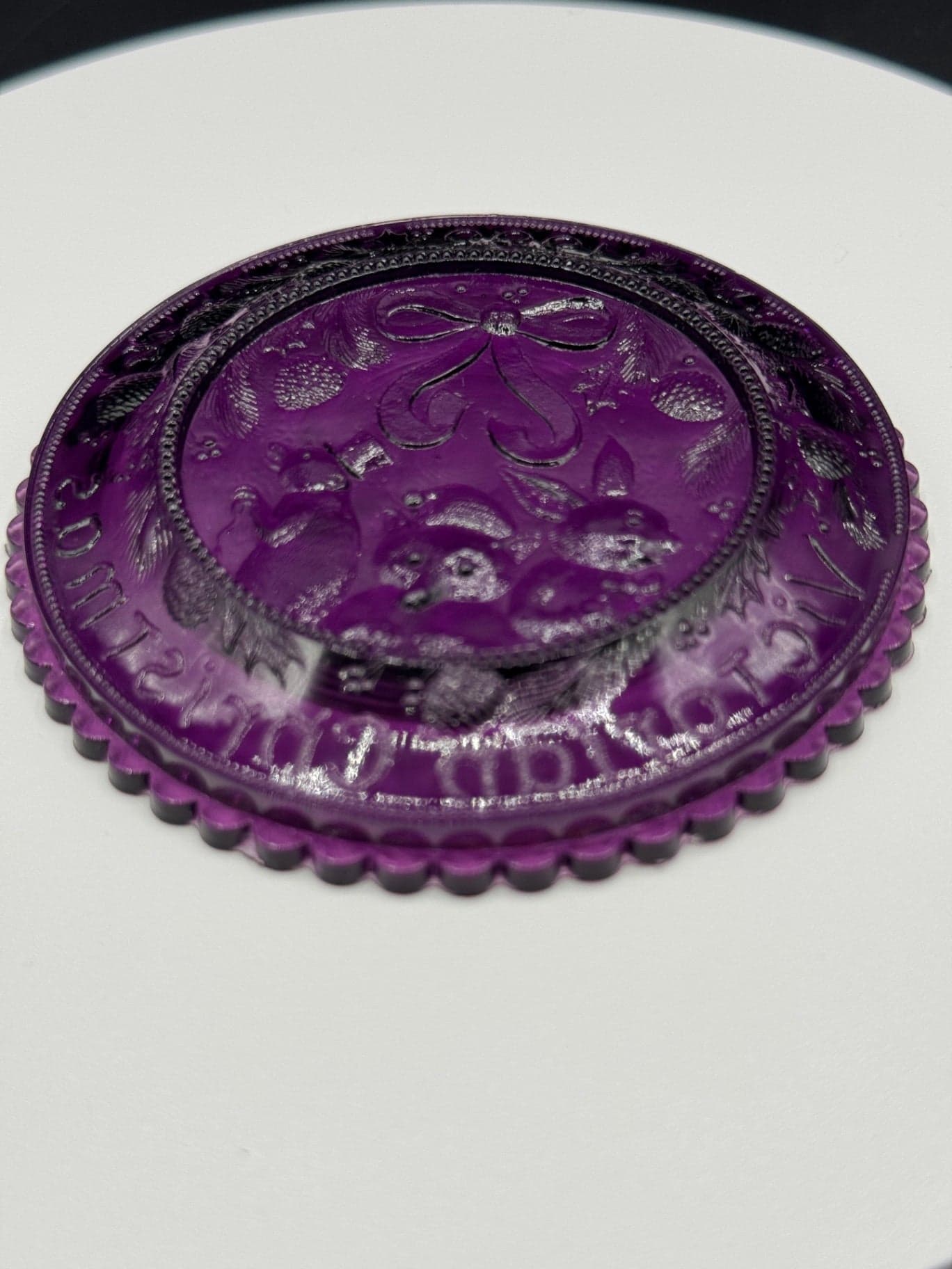 Vintage Glass Coasters Set - Thumbnail 9