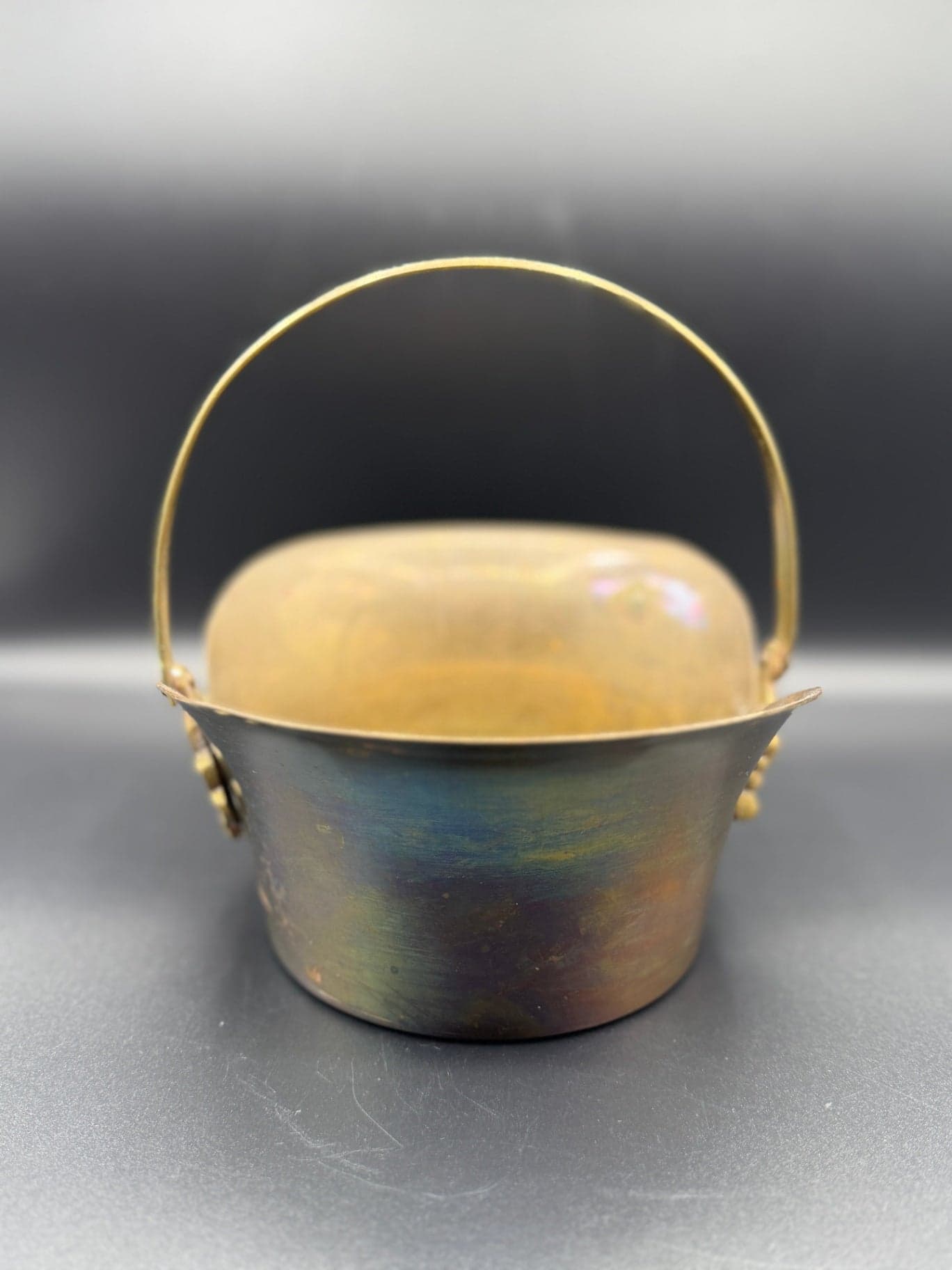 VTG Brass Basket - Thumbnail 2