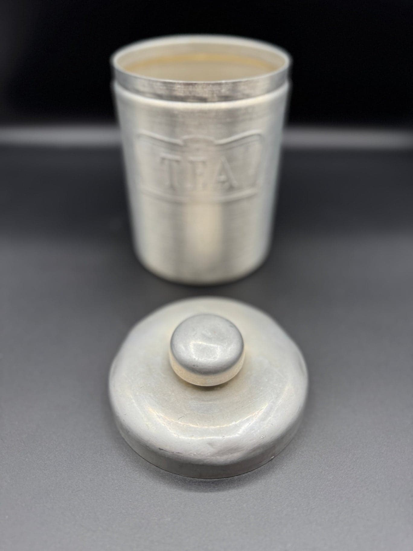 Heller Hostess Ware Tea Canister - Thumbnail 6