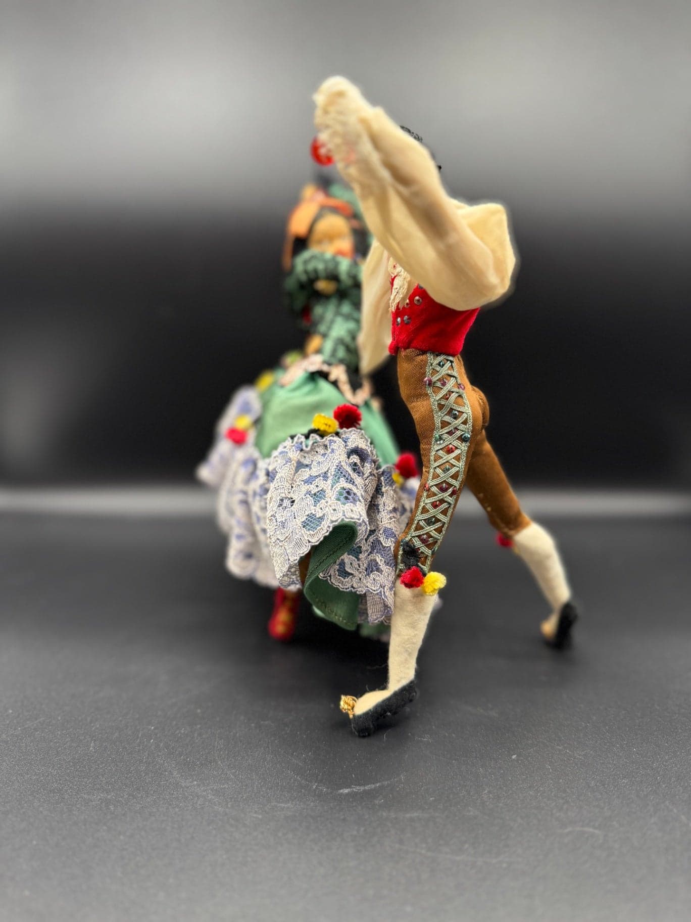 VTG Flamenco Dancer Dolls - Thumbnail 2