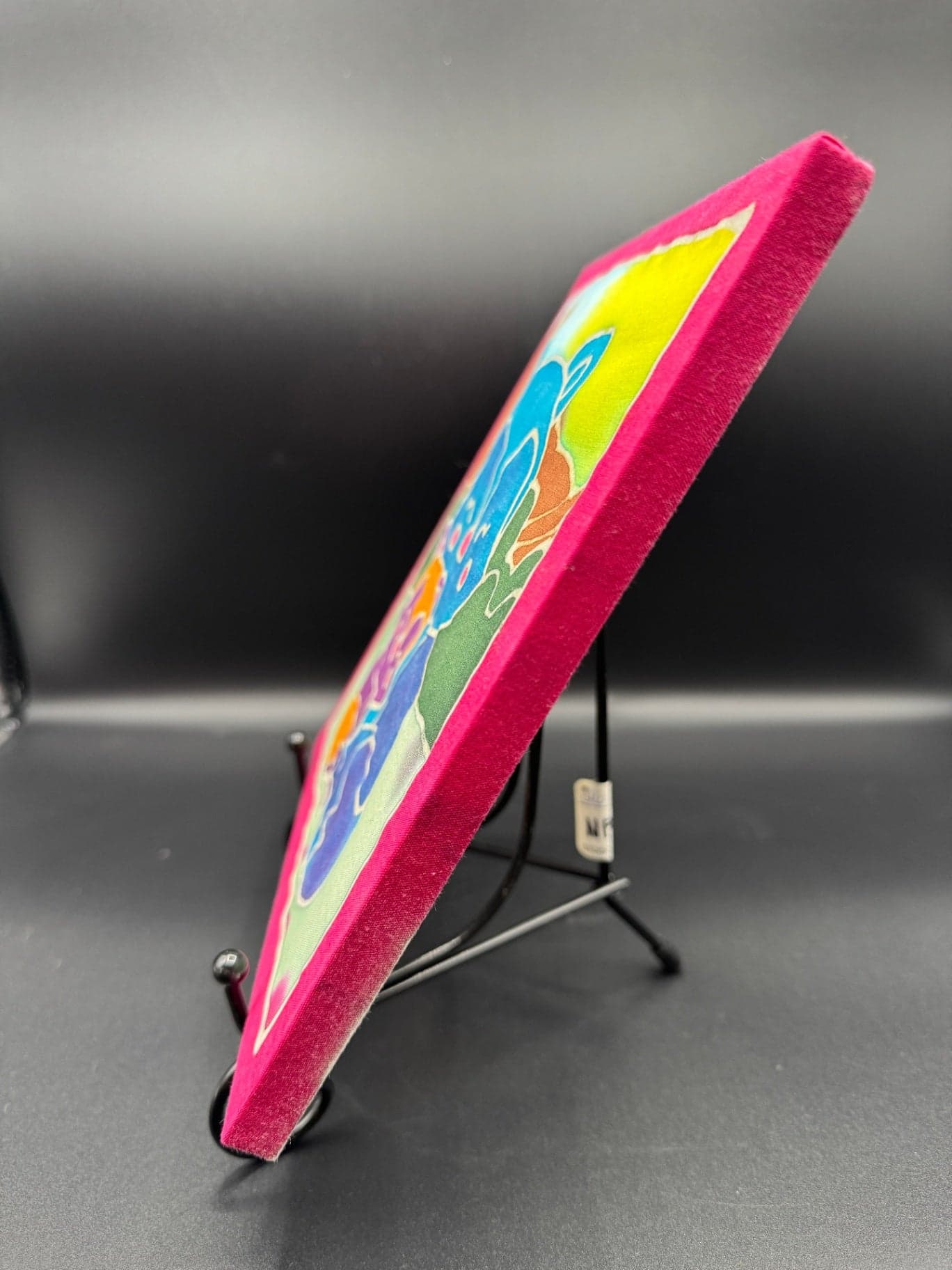 Hand Painted Silk Art - Thumbnail 2