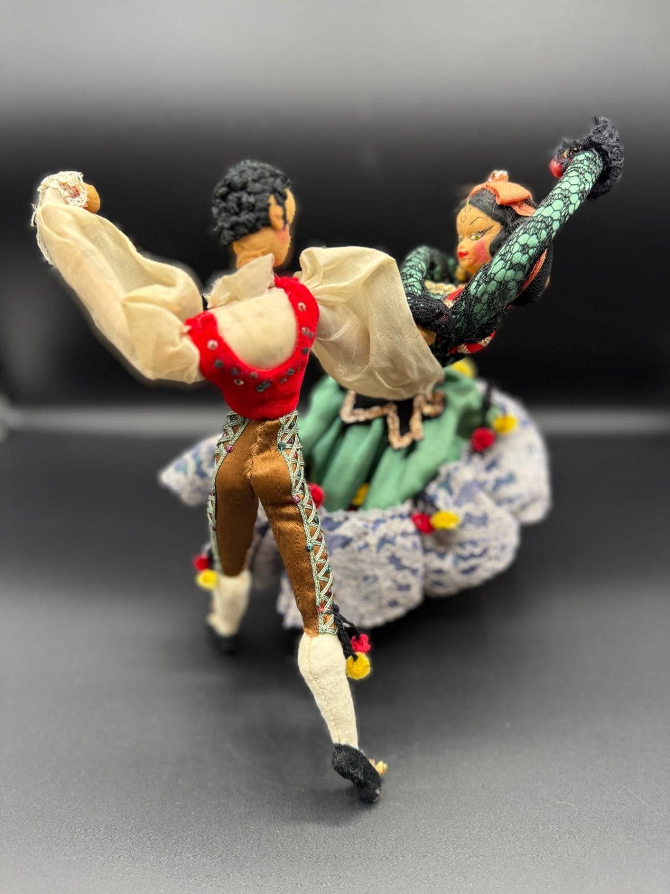 VTG Flamenco Dancer Dolls - Thumbnail 3