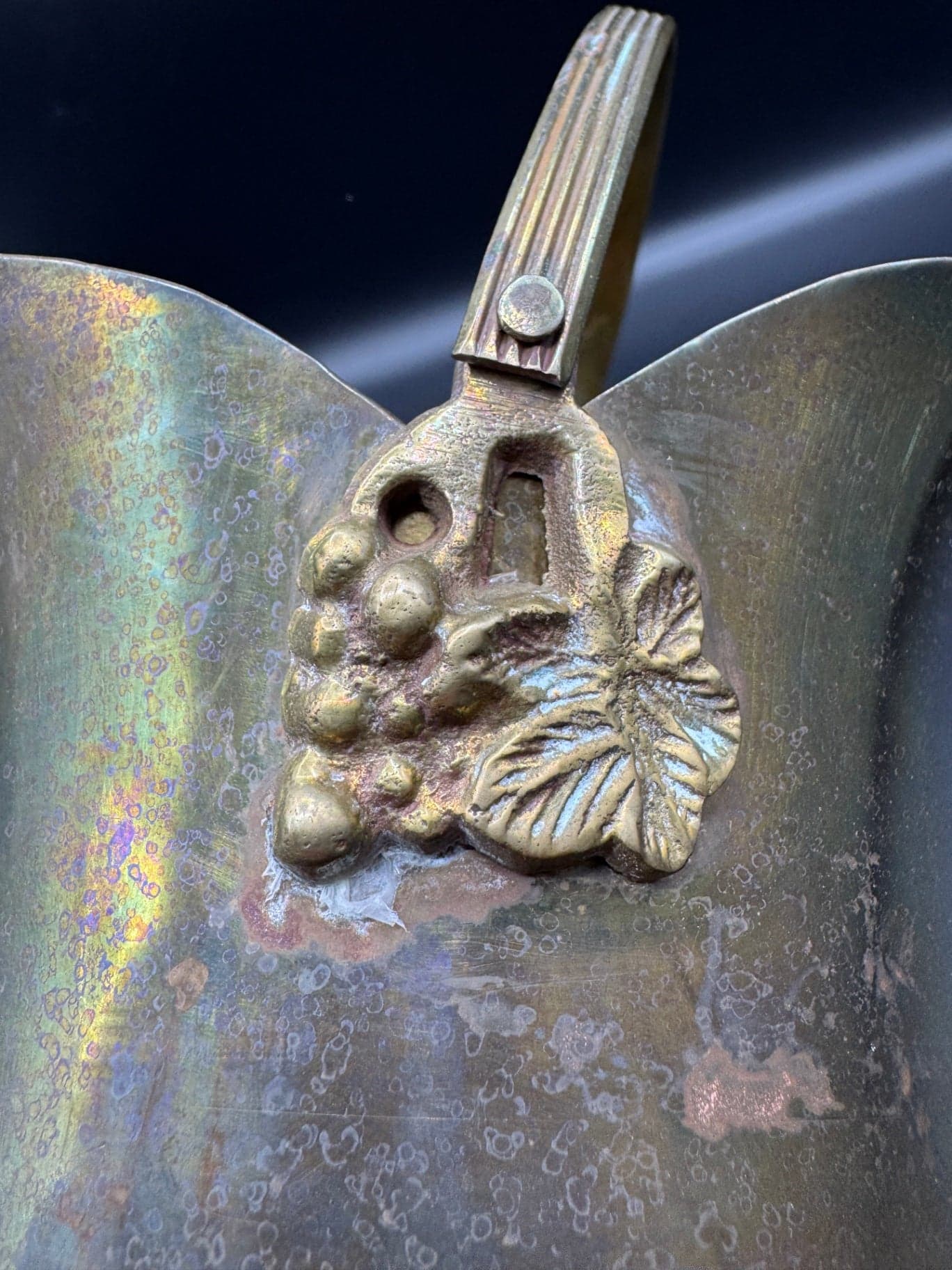 VTG Brass Basket - Thumbnail 8