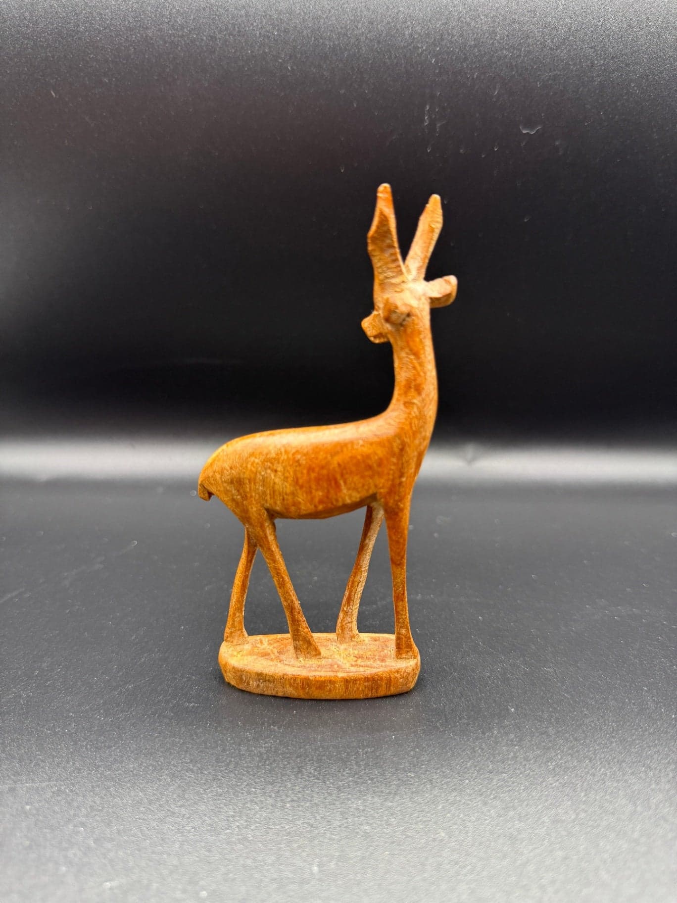 Handcarved Animal Figurine Set - Thumbnail 3