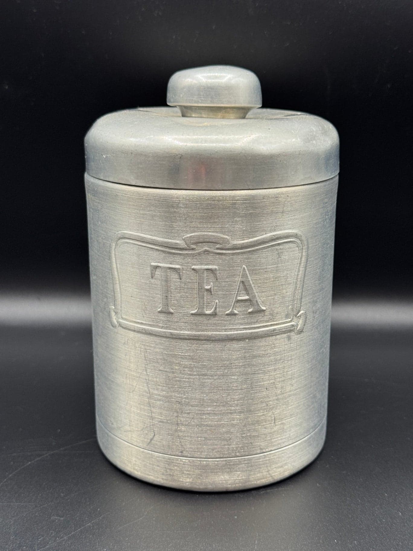 Heller Hostess Ware Tea Canister - Image 1
