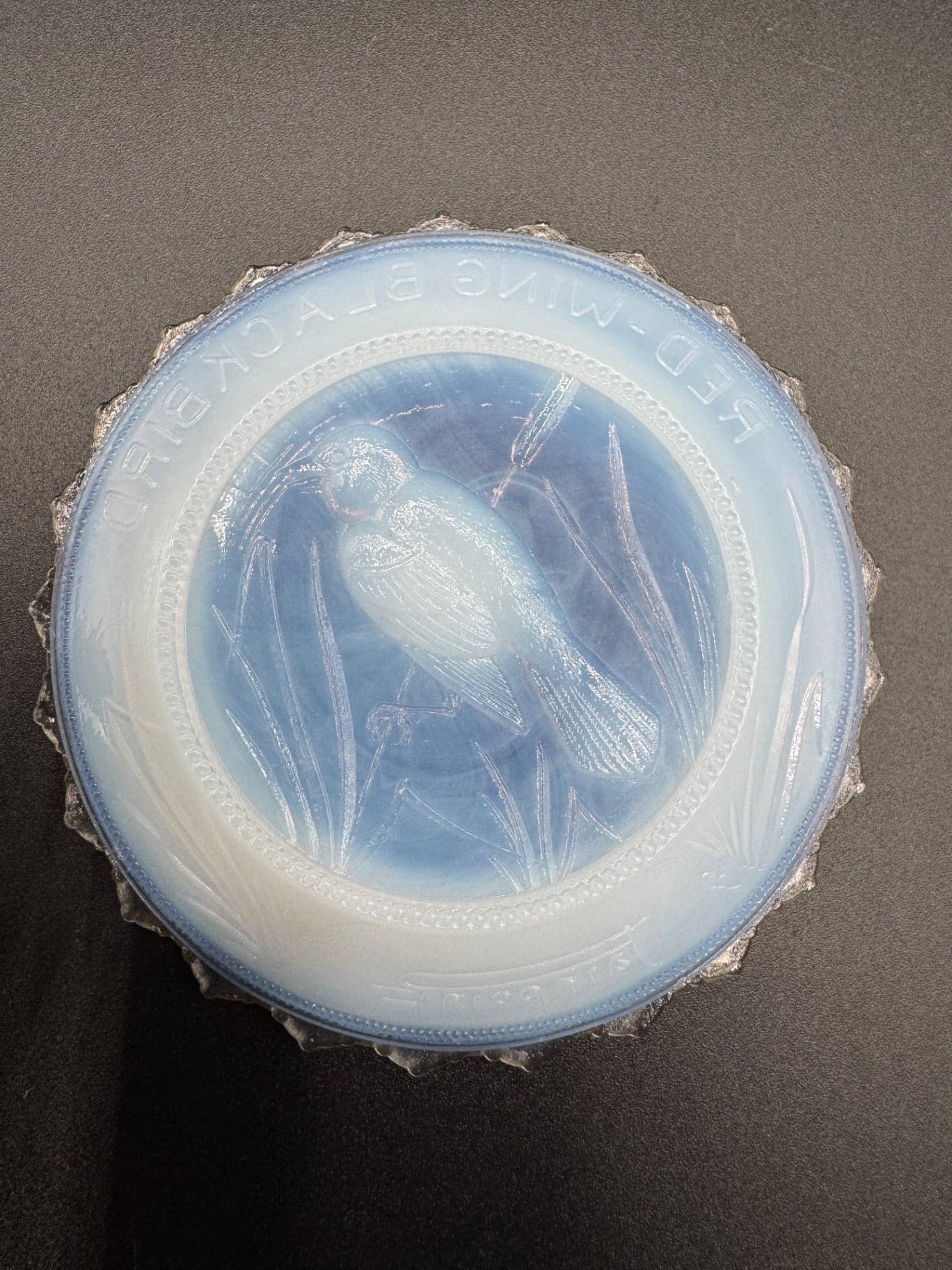 Vintage Glass Coasters Set - Thumbnail 17