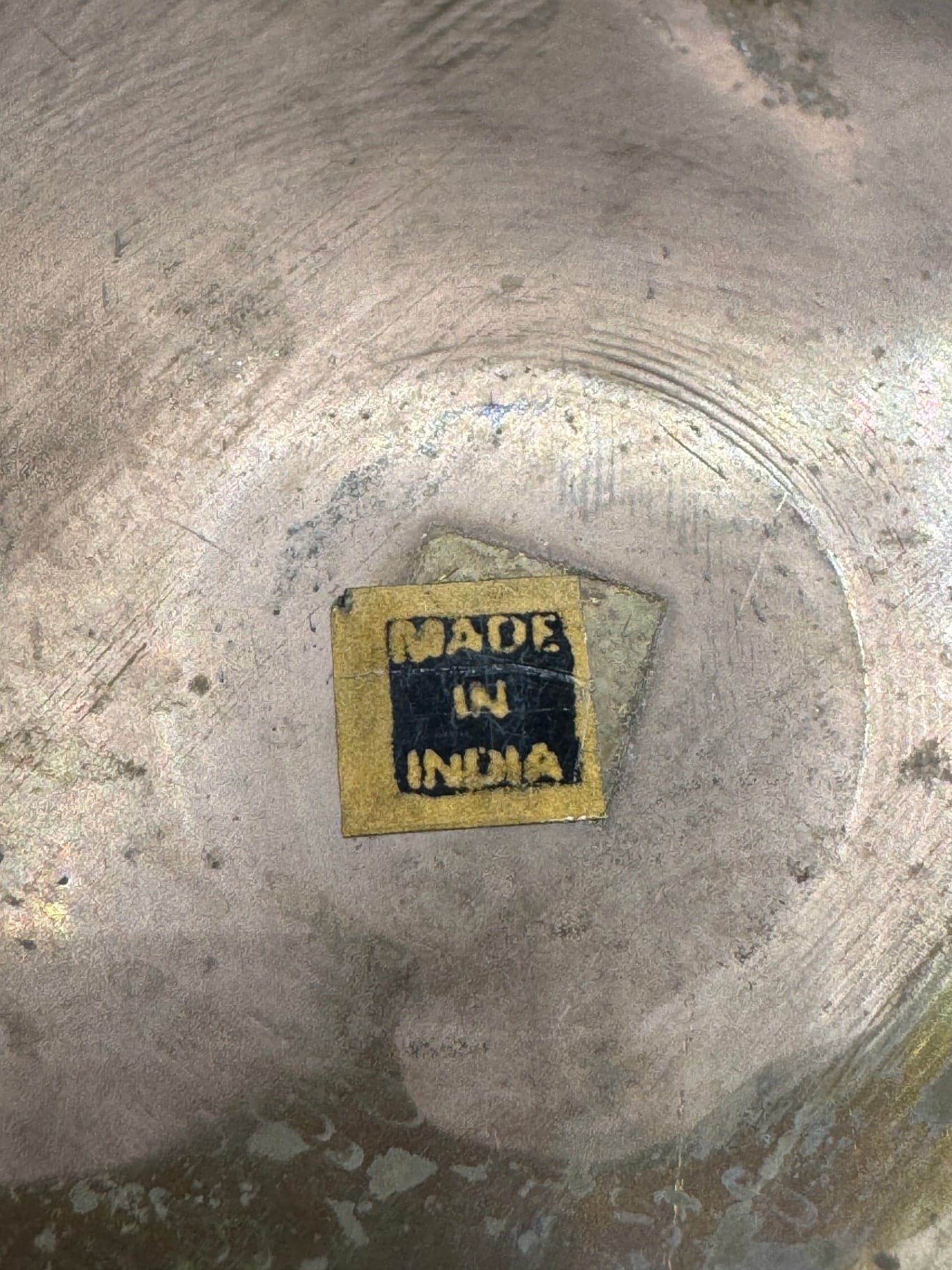 VTG Brass Basket - Thumbnail 5